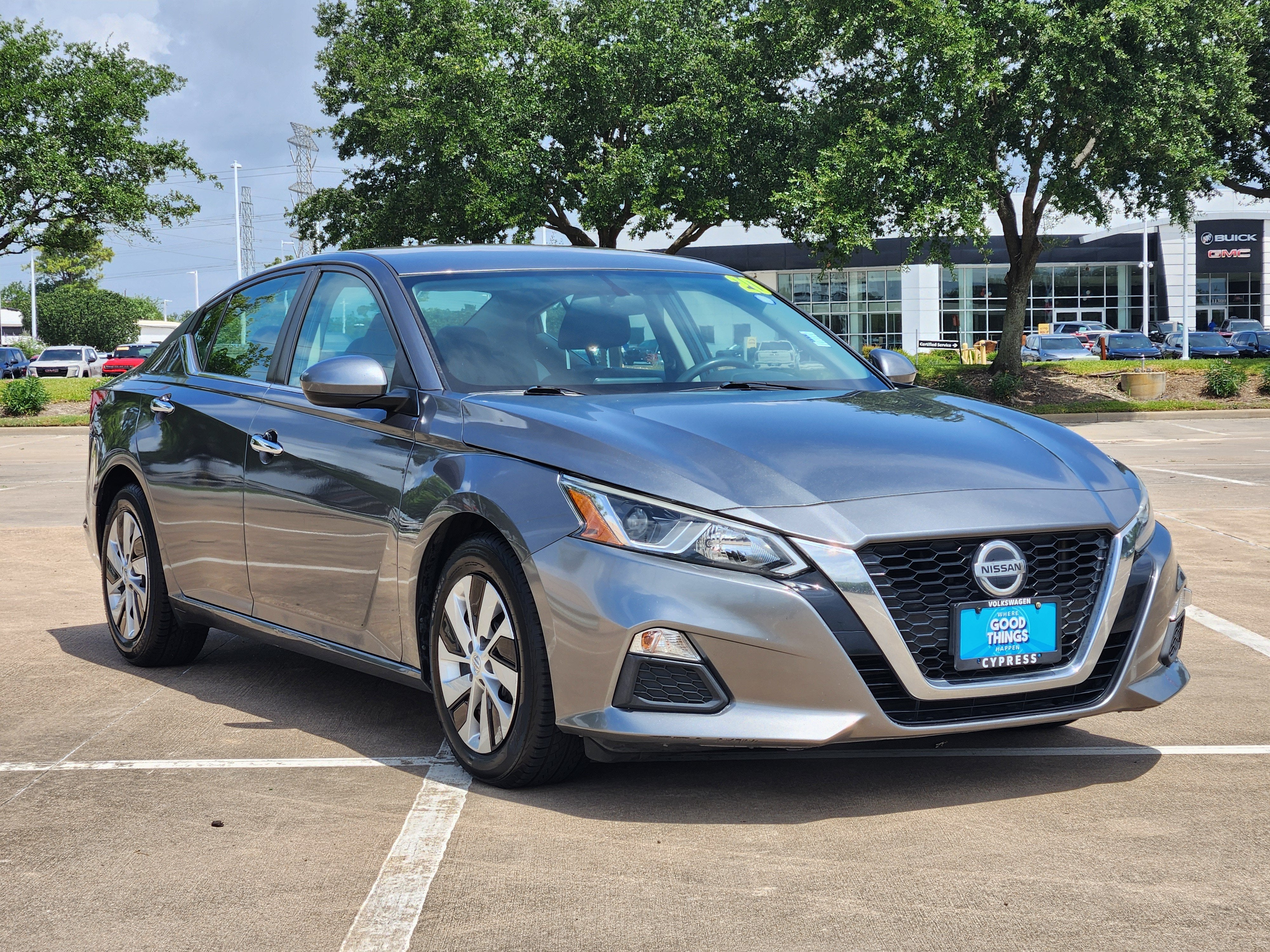 2020 Nissan Altima 2.5 S