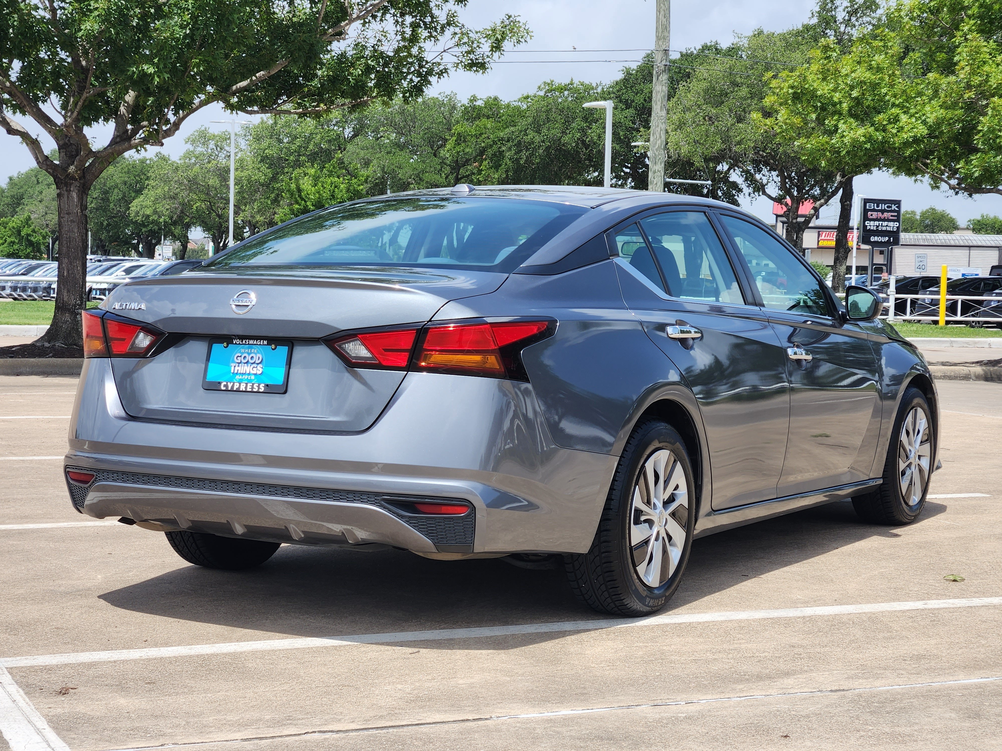 2020 Nissan Altima 2.5 S