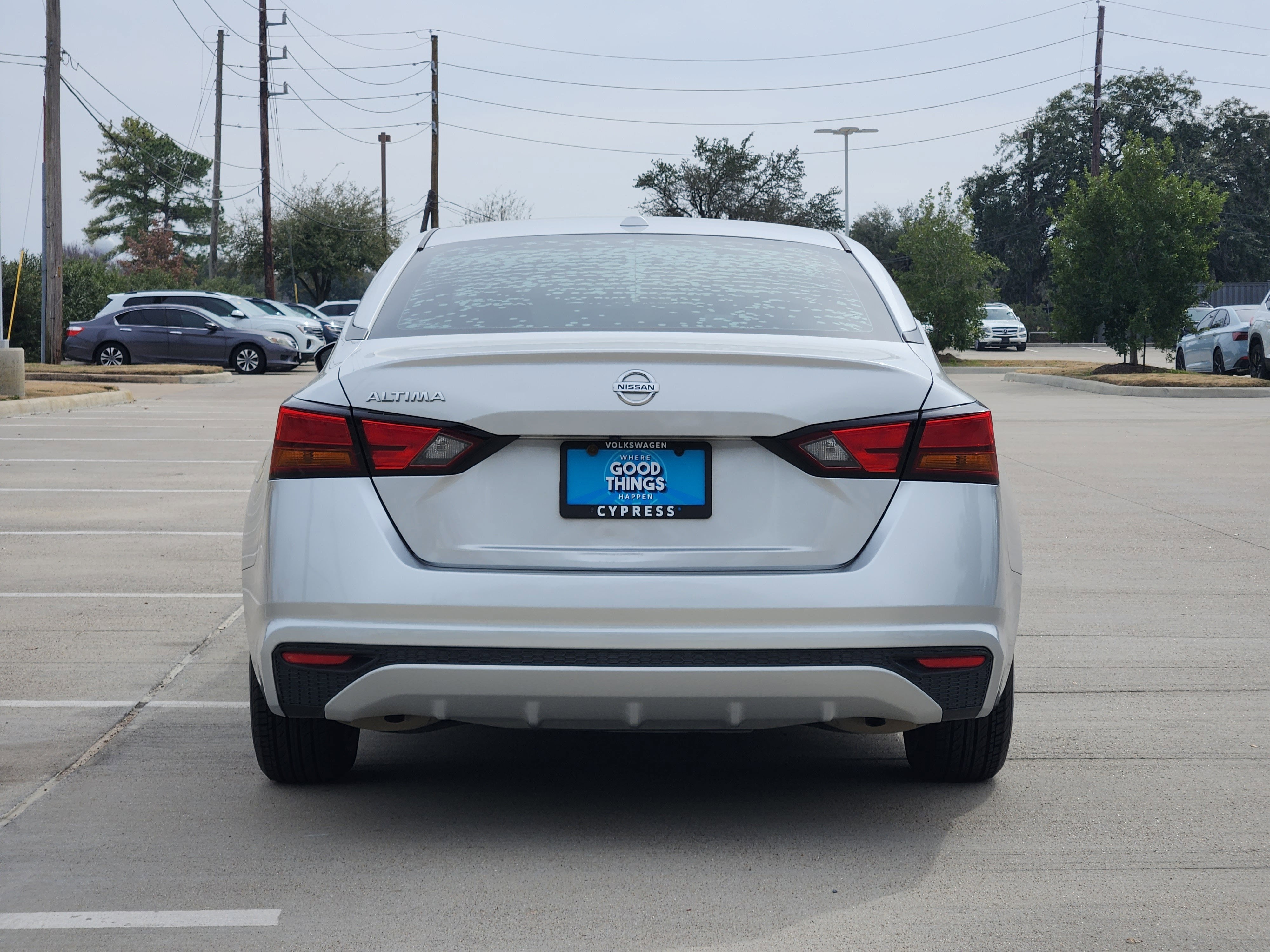 2020 Nissan Altima 2.5 S