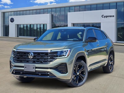 2026 Volkswagen Atlas Cross Sport 2.0T SEL R-Line Black