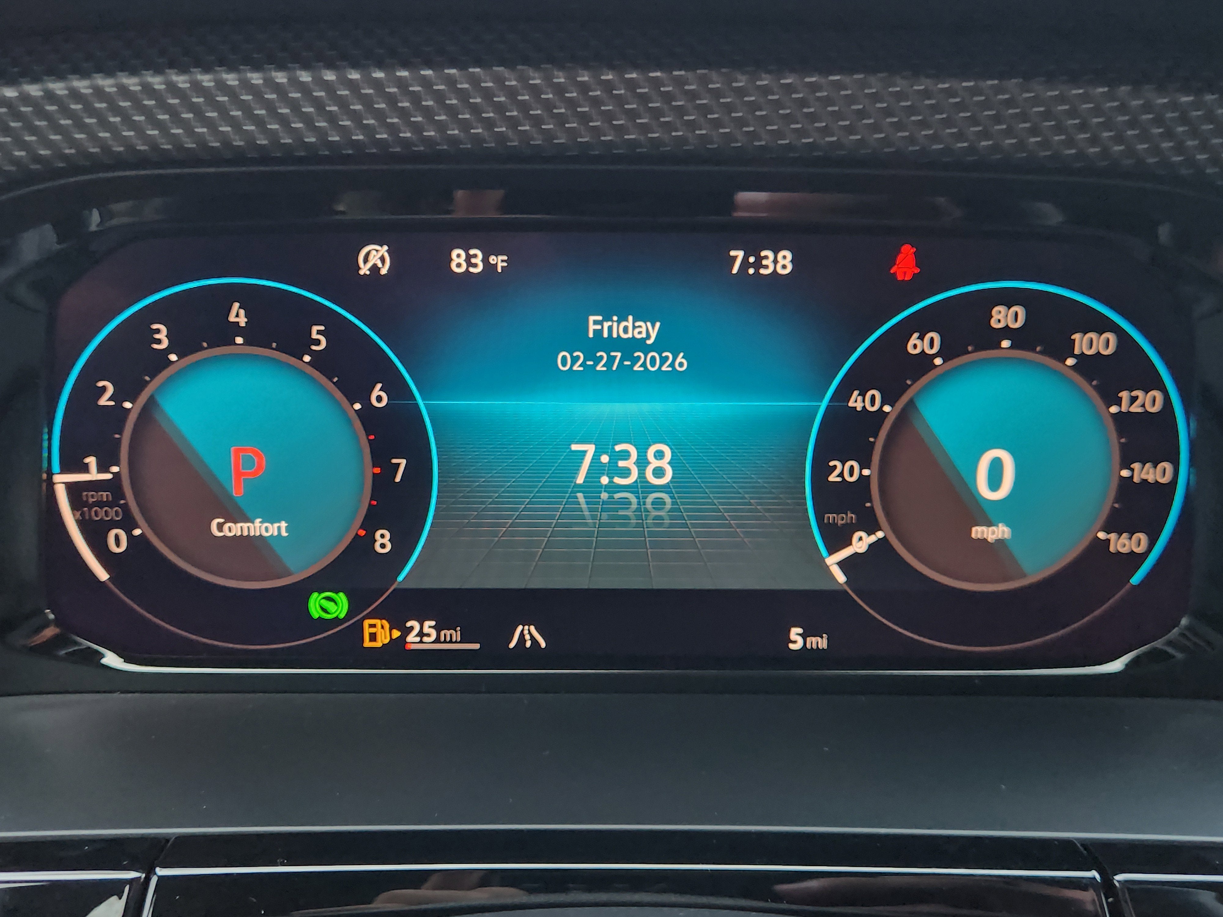 2026 Volkswagen Atlas Cross Sport 2.0T SEL R-Line Black