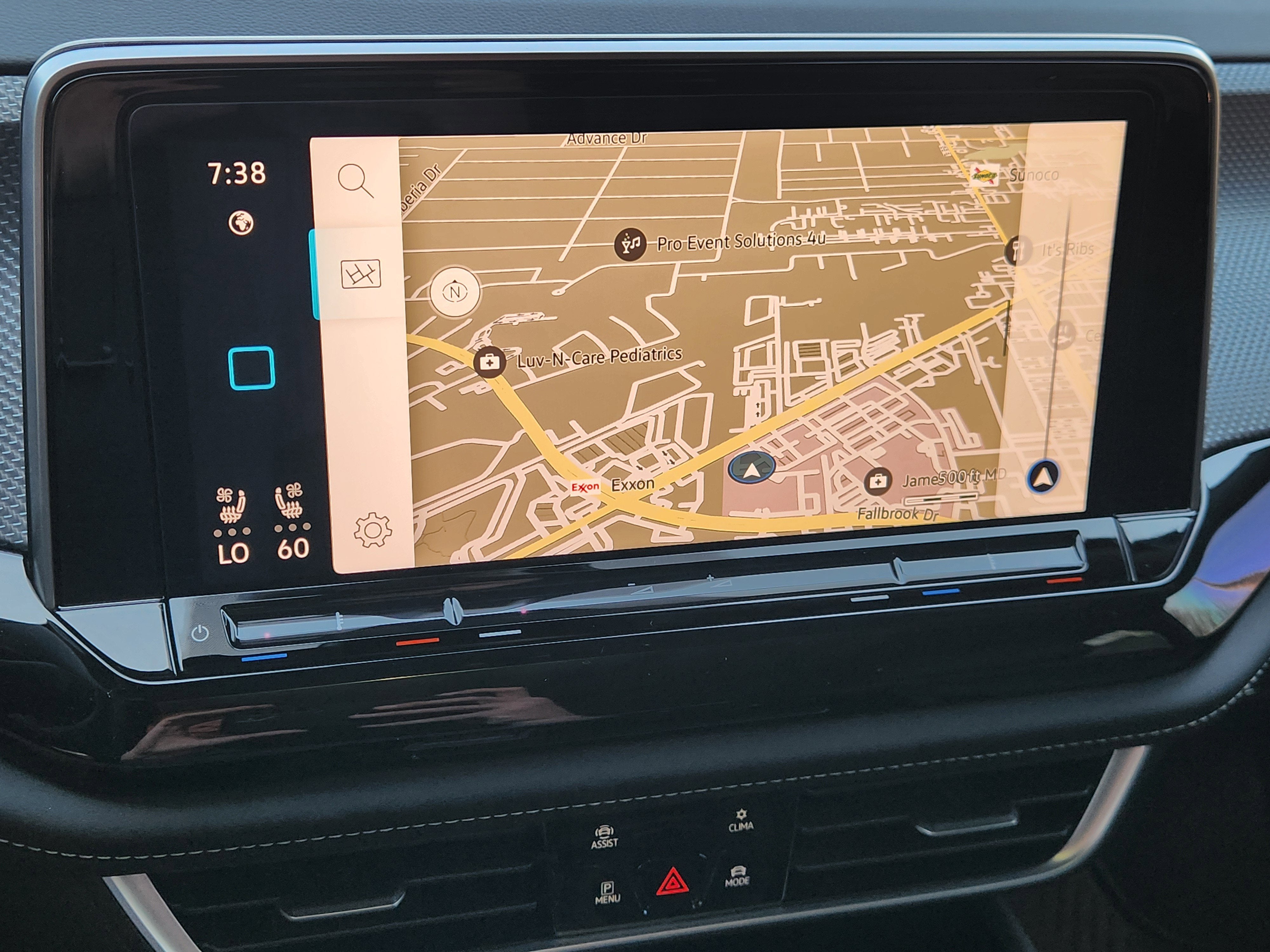 2026 Volkswagen Atlas Cross Sport 2.0T SEL R-Line Black