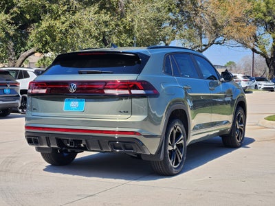 2026 Volkswagen Atlas Cross Sport 2.0T SEL R-Line Black