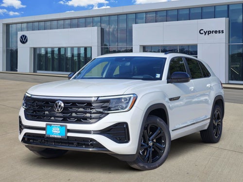 2026 Volkswagen Atlas Cross Sport 2.0T SEL R-Line Black