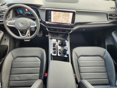 2026 Volkswagen Atlas Cross Sport 2.0T SEL R-Line Black