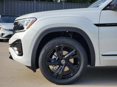 2026 Volkswagen Atlas Cross Sport 2.0T SEL R-Line Black