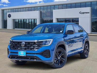 2026 Volkswagen Atlas Cross Sport 2.0T SEL R-Line Black