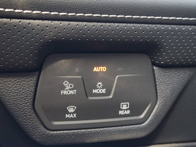 2026 Volkswagen Atlas Cross Sport 2.0T SEL R-Line Black