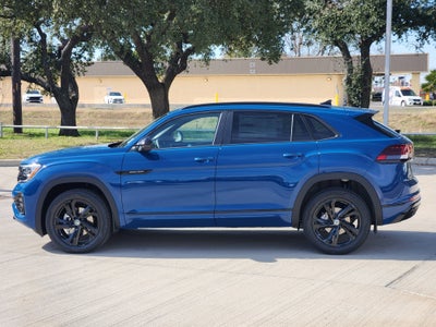 2026 Volkswagen Atlas Cross Sport 2.0T SEL R-Line Black