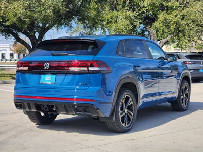 2026 Volkswagen Atlas Cross Sport 2.0T SEL R-Line Black