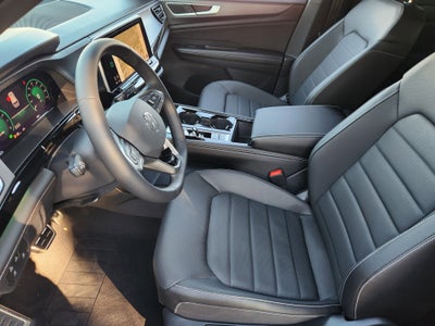 2026 Volkswagen Atlas Cross Sport 2.0T SEL R-Line Black