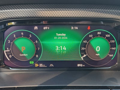 2026 Volkswagen Atlas Cross Sport 2.0T SEL R-Line Black