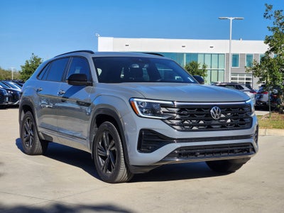 2026 Volkswagen Atlas Cross Sport 2.0T SEL R-Line Black