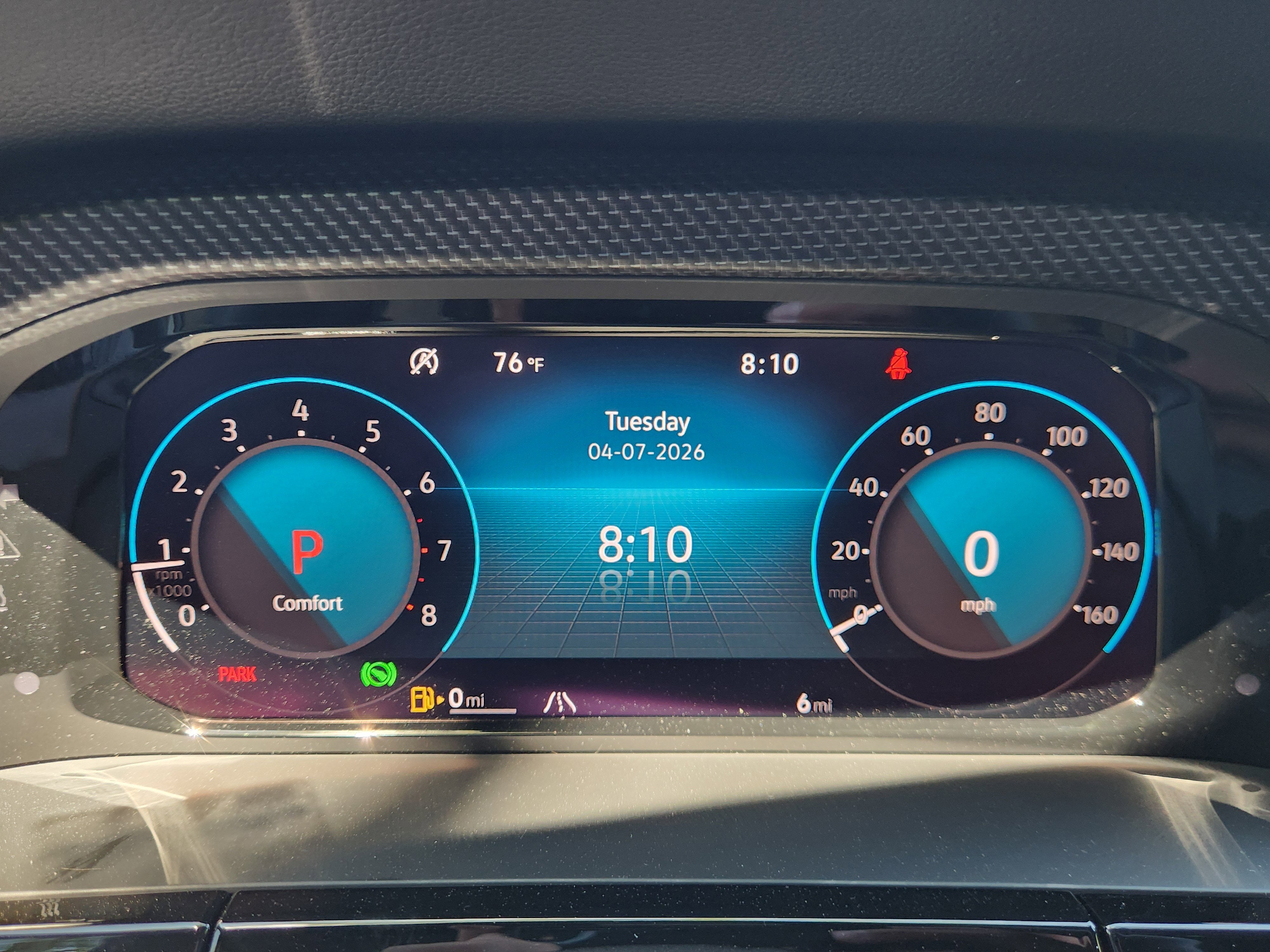 2026 Volkswagen Atlas Cross Sport 2.0T SEL R-Line Black