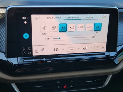 2026 Volkswagen Atlas Cross Sport 2.0T SEL R-Line Black