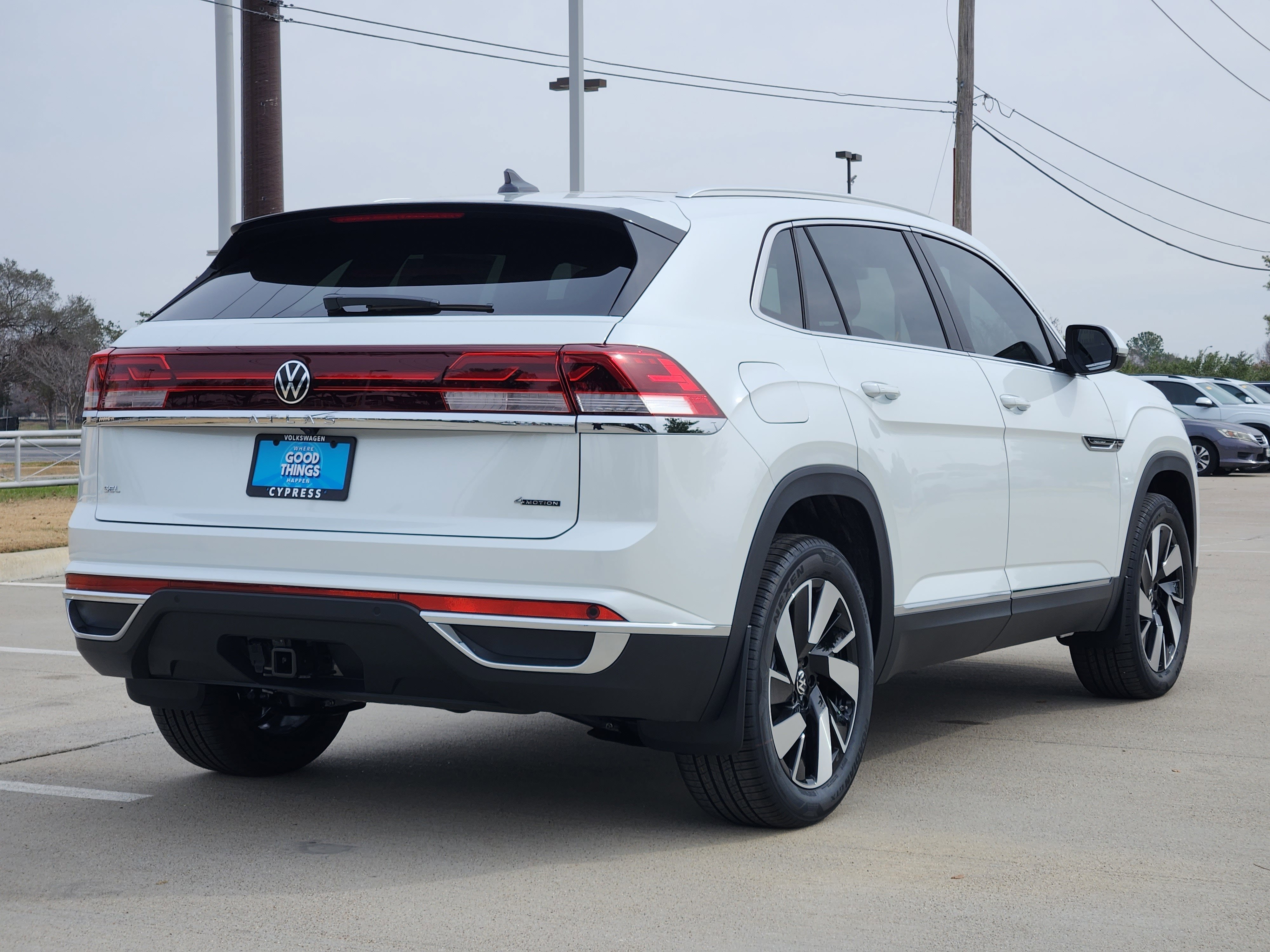 2026 Volkswagen Atlas Cross Sport 2.0T SEL