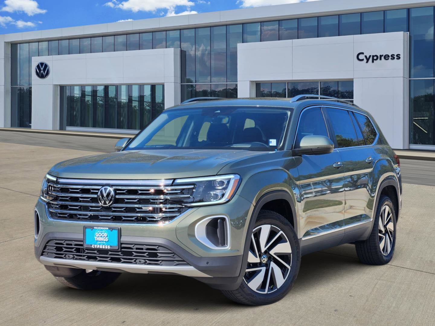 2026 Volkswagen Atlas 2.0T SEL