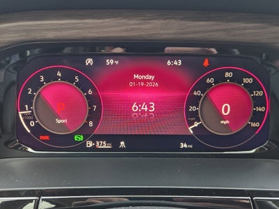 2026 Volkswagen Atlas 2.0T SEL