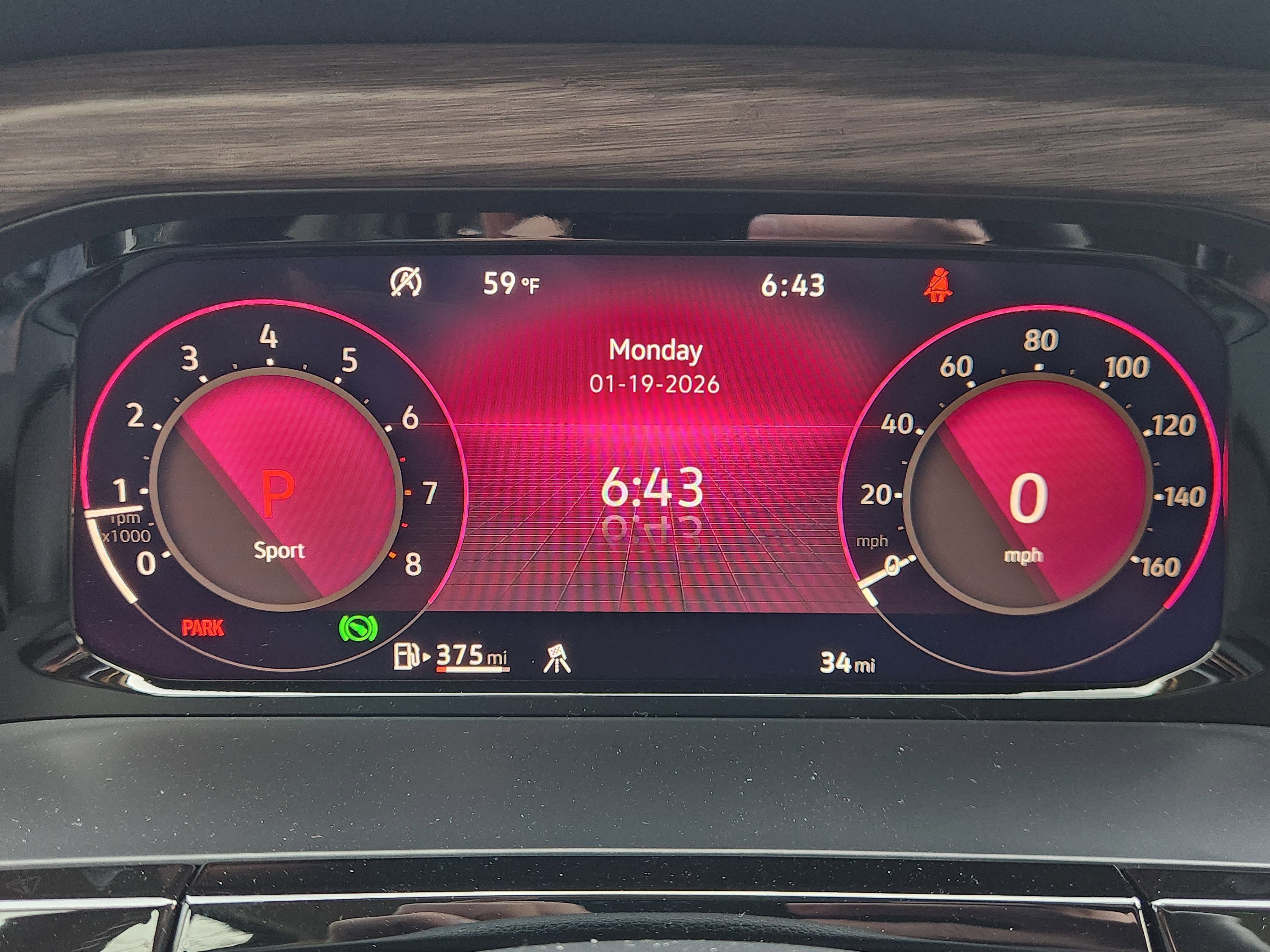 2026 Volkswagen Atlas 2.0T SEL