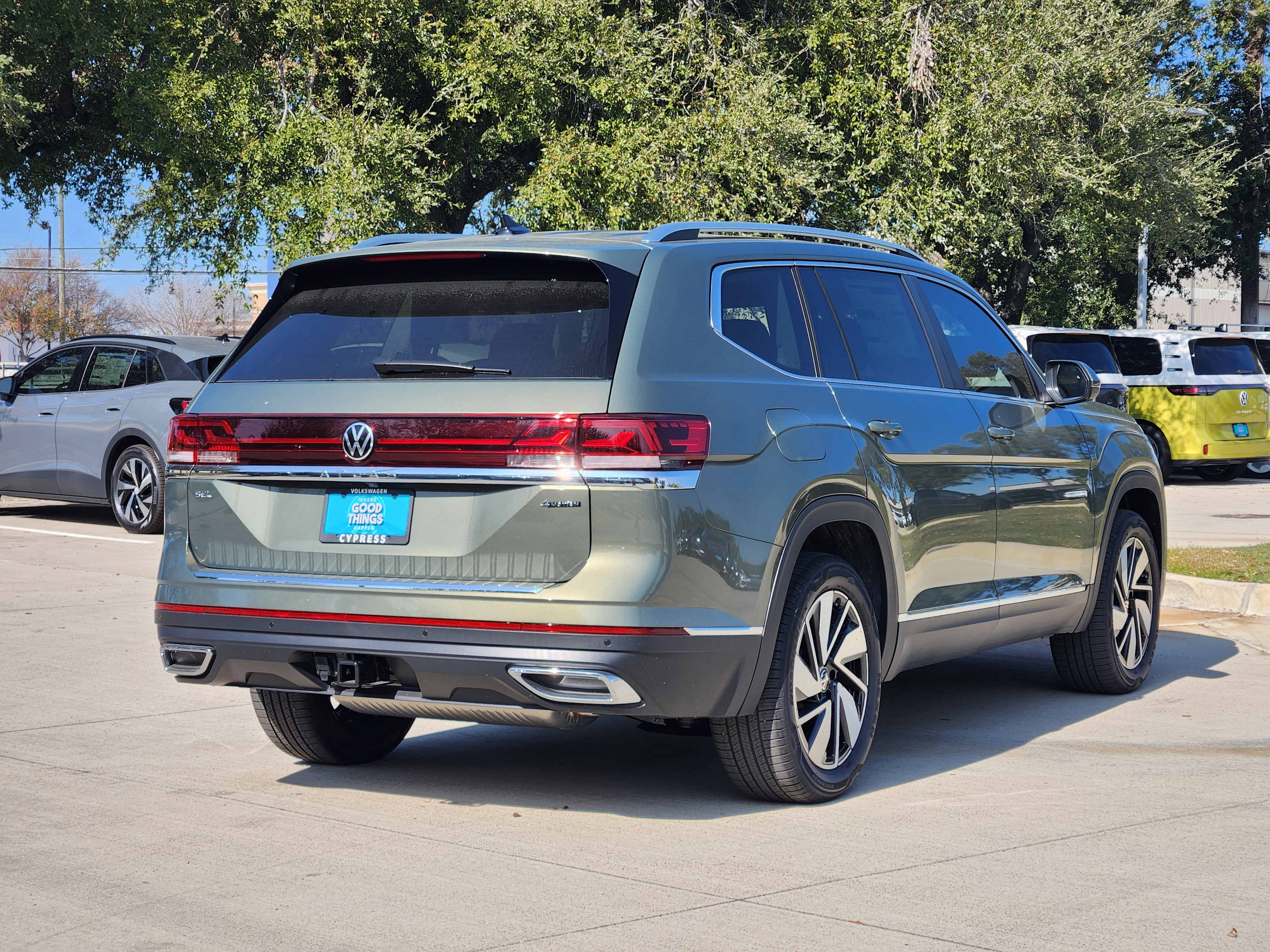 2026 Volkswagen Atlas 2.0T SEL