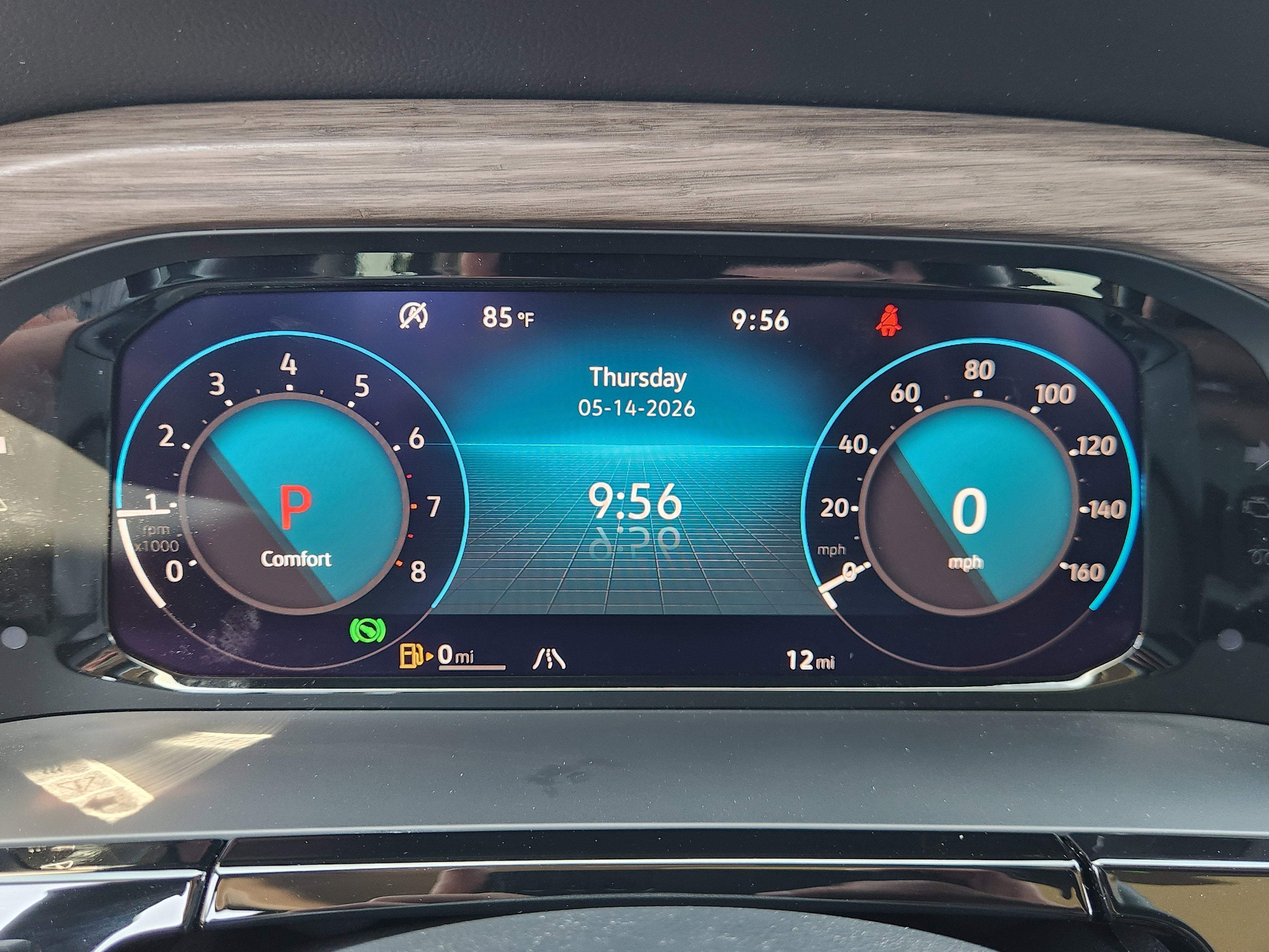 2026 Volkswagen Atlas 2.0T SEL