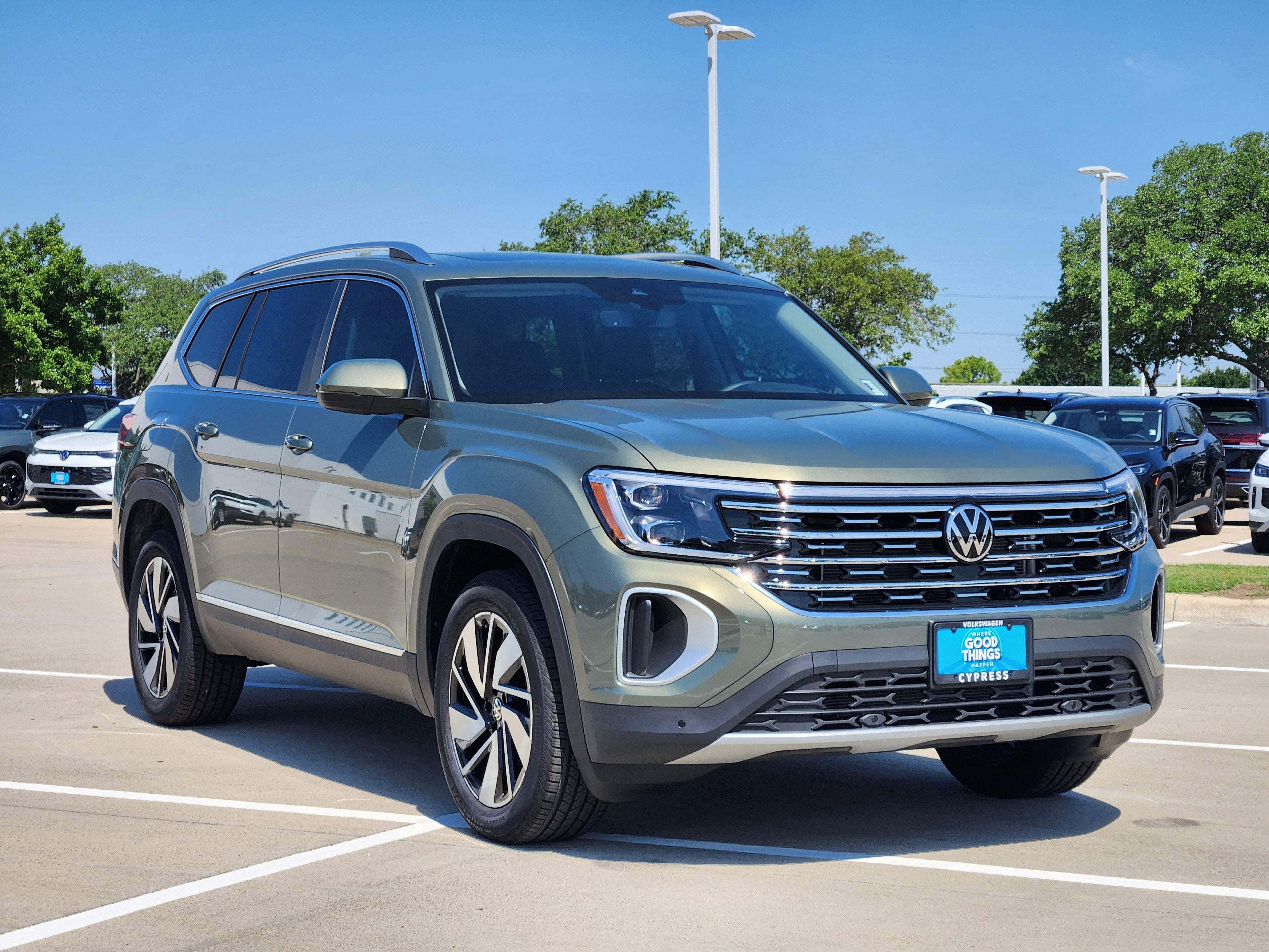 2026 Volkswagen Atlas 2.0T SEL