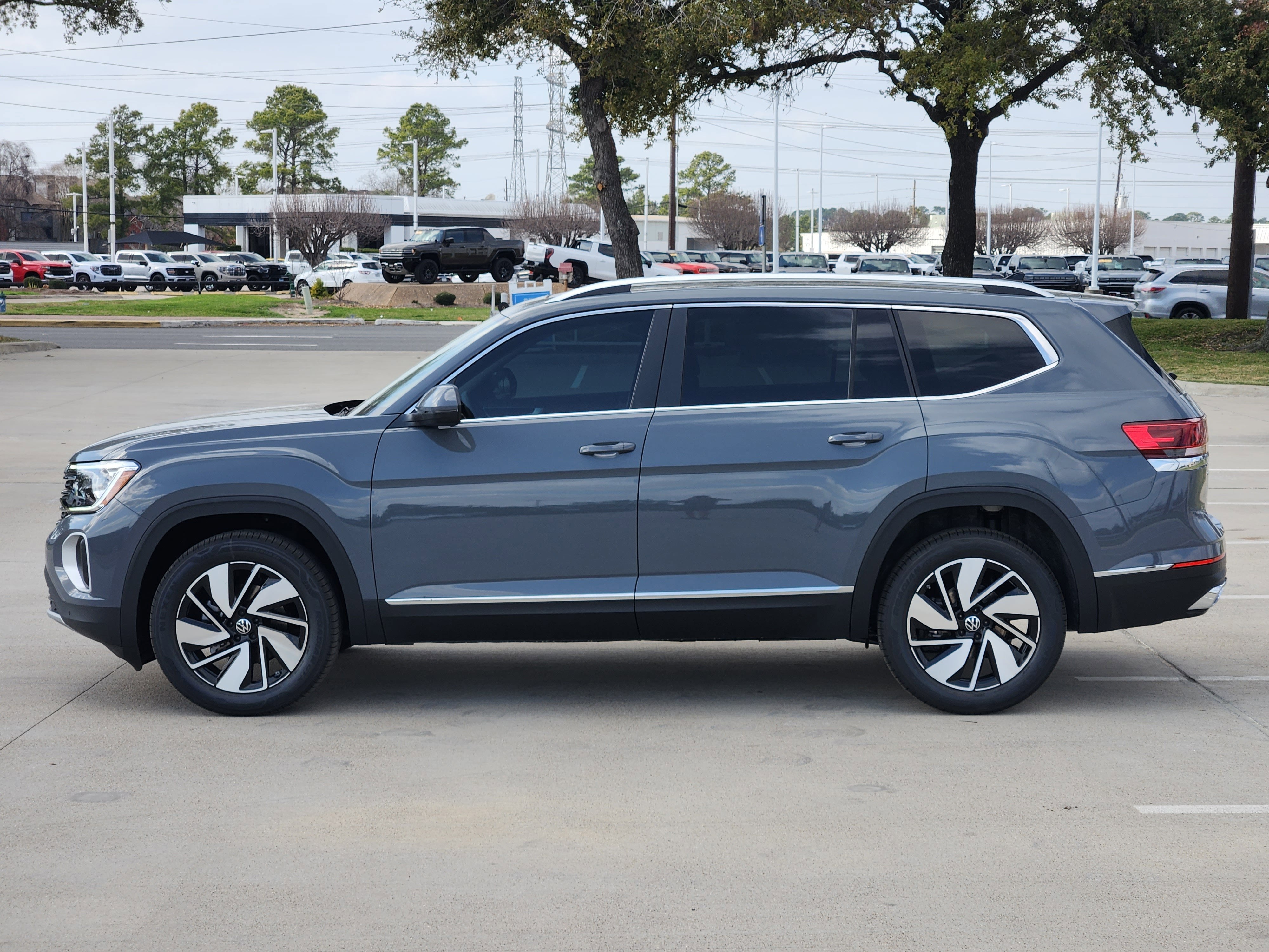 2026 Volkswagen Atlas 2.0T SEL