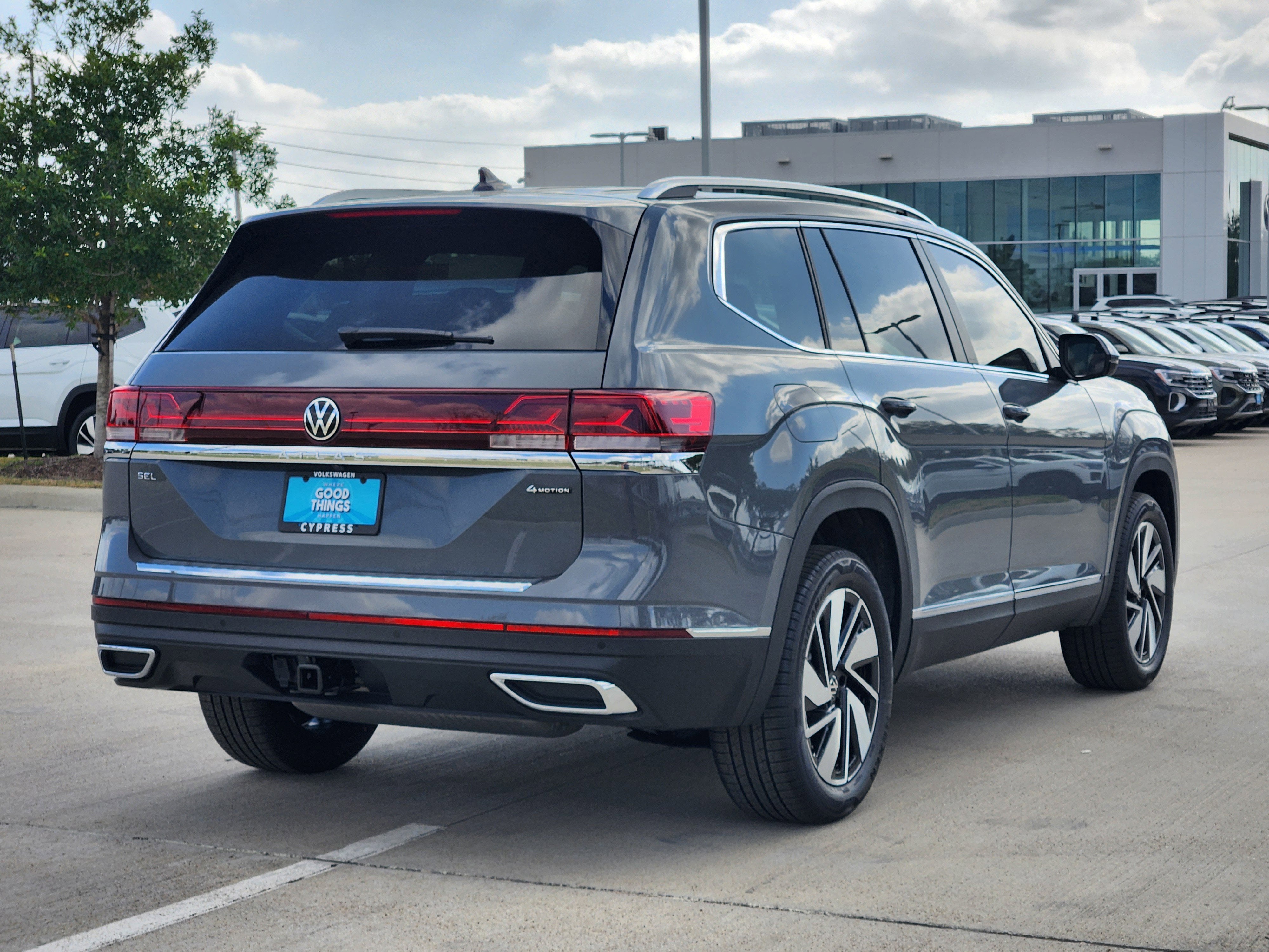 2026 Volkswagen Atlas 2.0T SEL