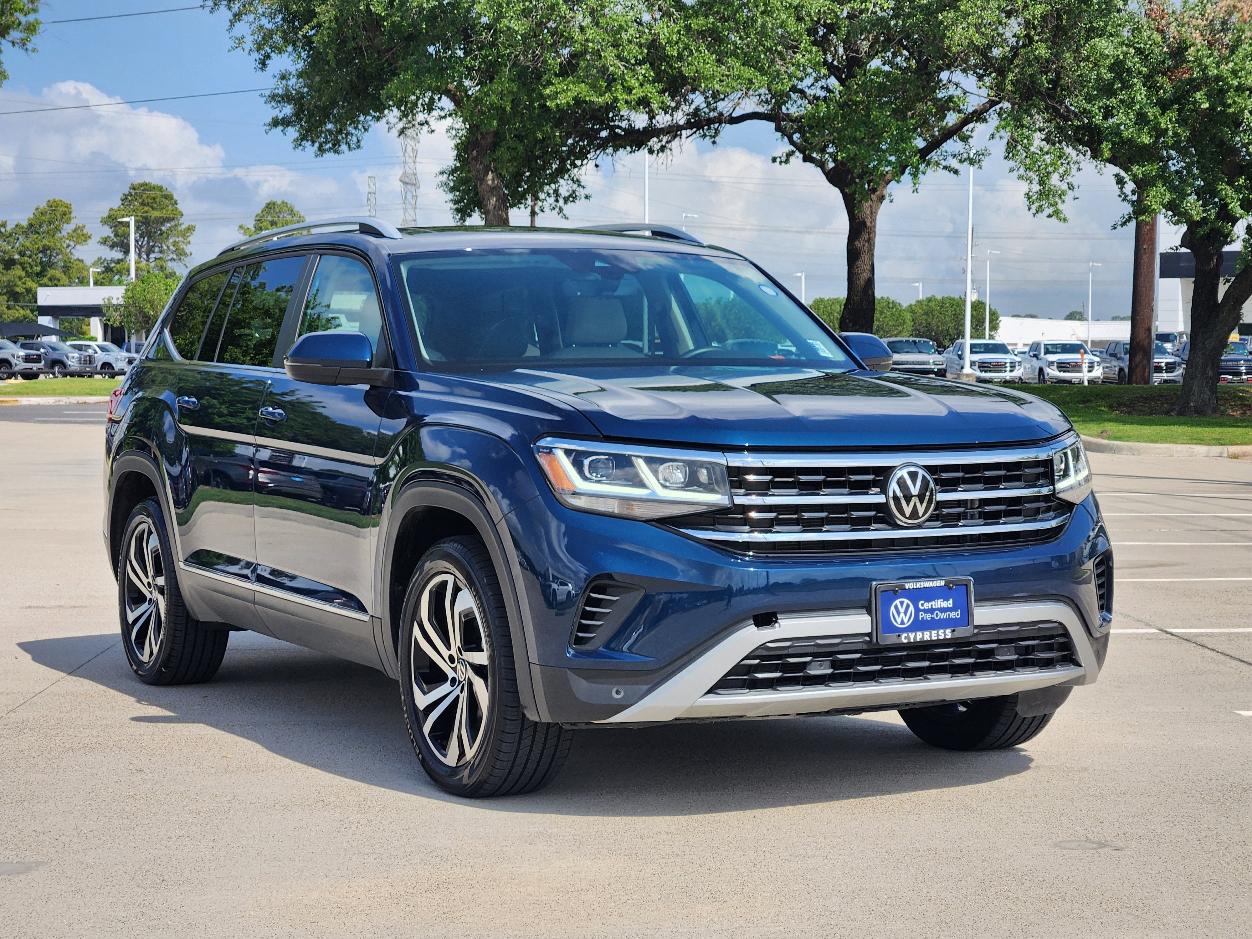 2023 Volkswagen Atlas 3.6L V6 SEL