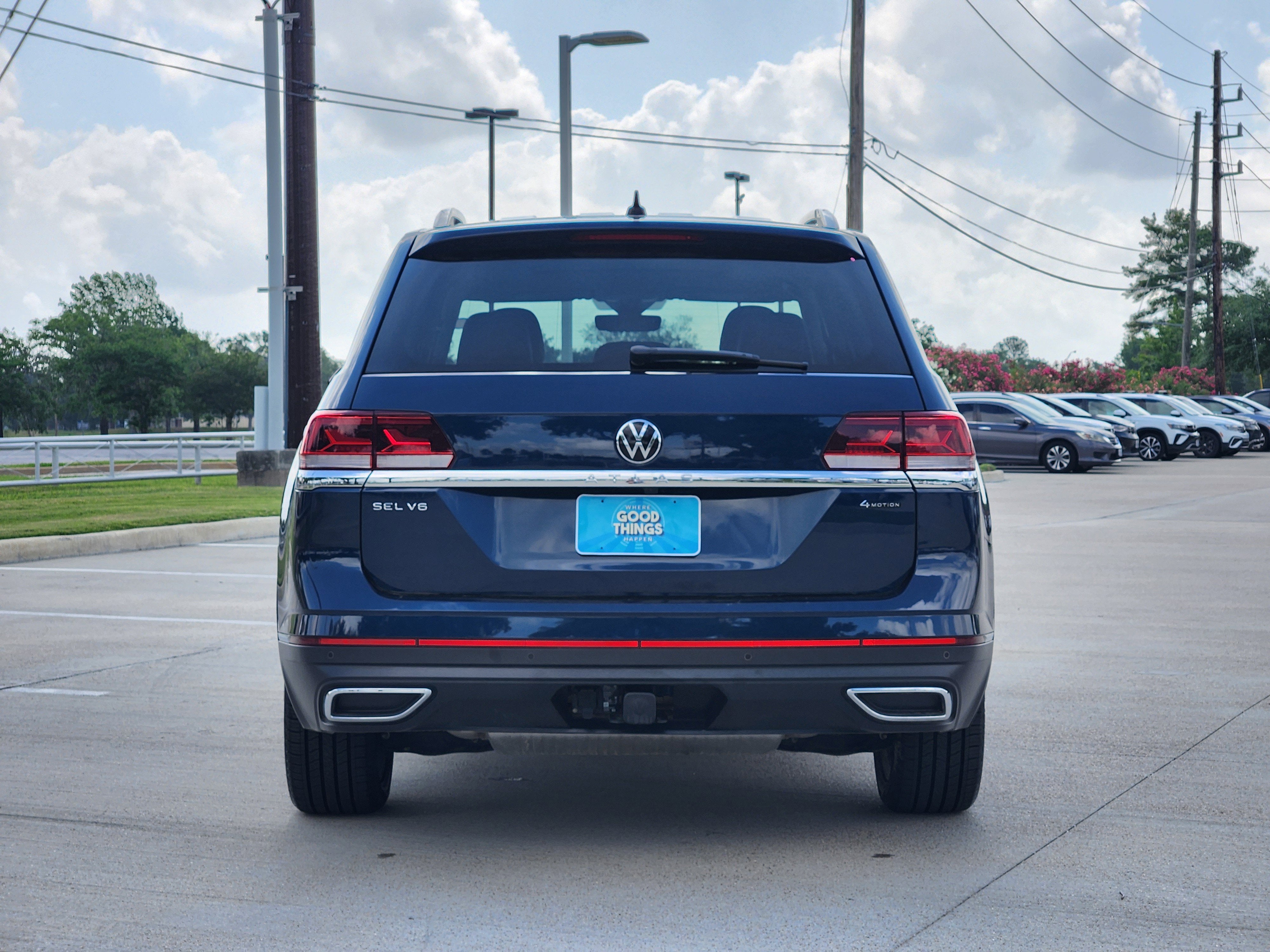 2023 Volkswagen Atlas 3.6L V6 SEL