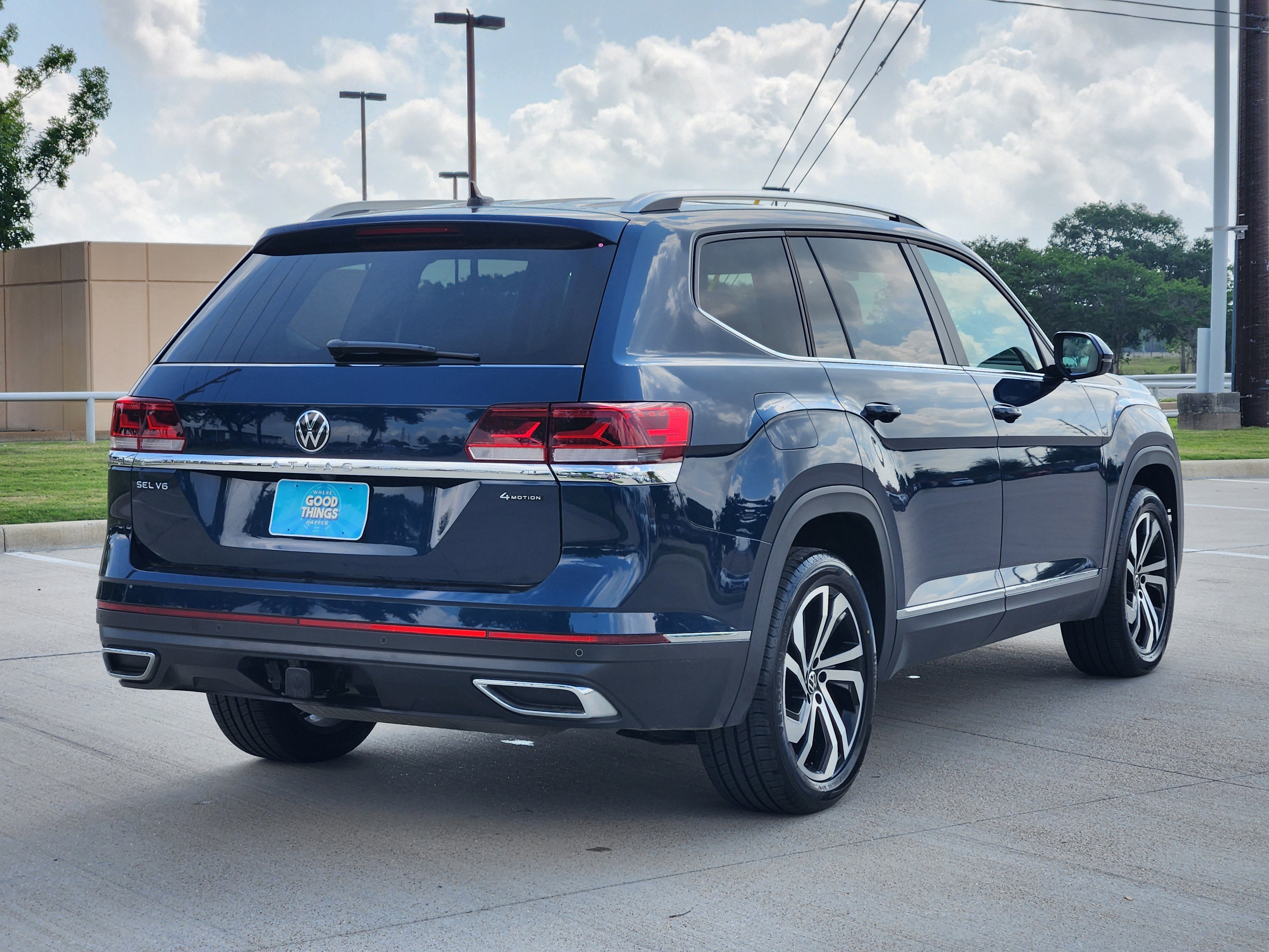 2023 Volkswagen Atlas 3.6L V6 SEL