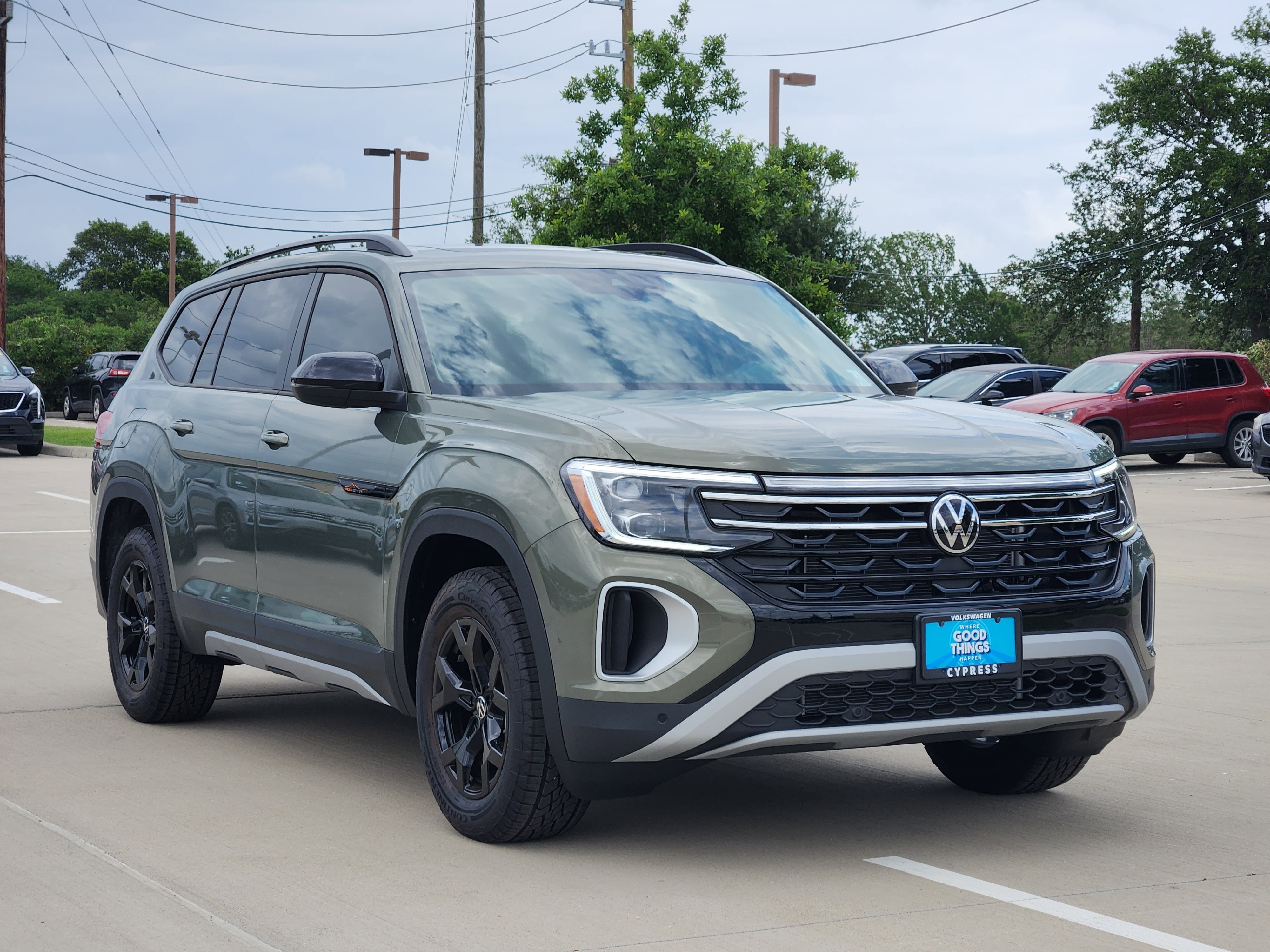 2026 Volkswagen Atlas 2.0T Peak Edition