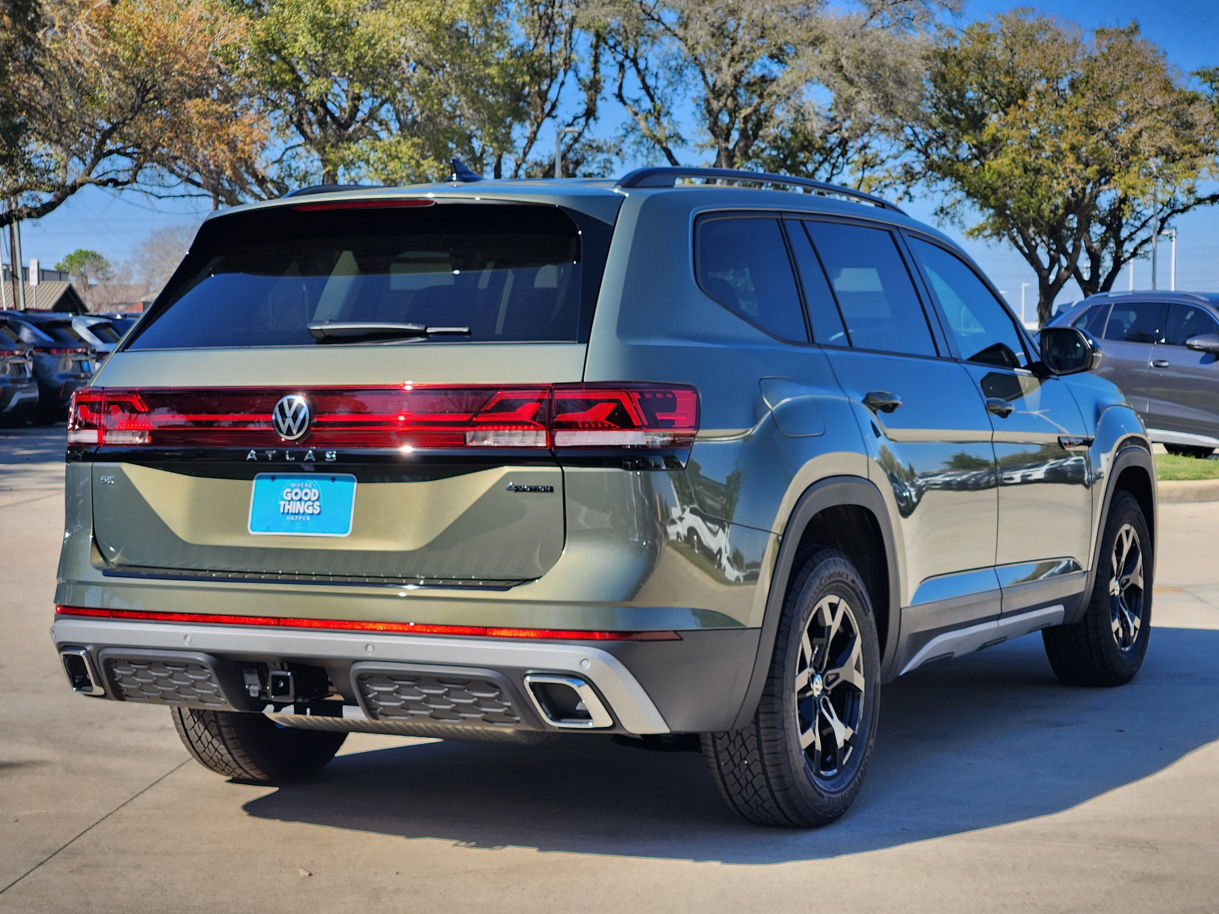 2026 Volkswagen Atlas 2.0T Peak Edition