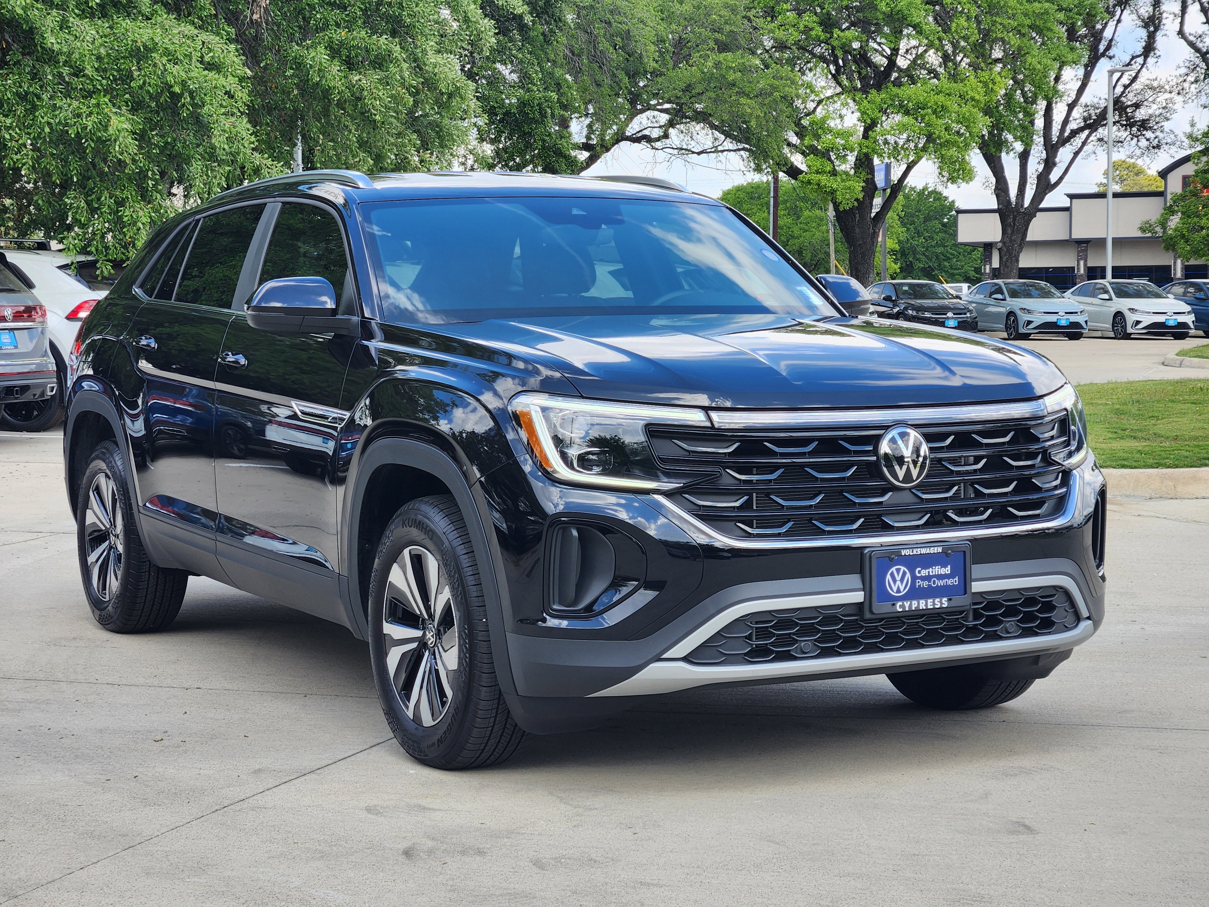 2026 Volkswagen Atlas Cross Sport Base