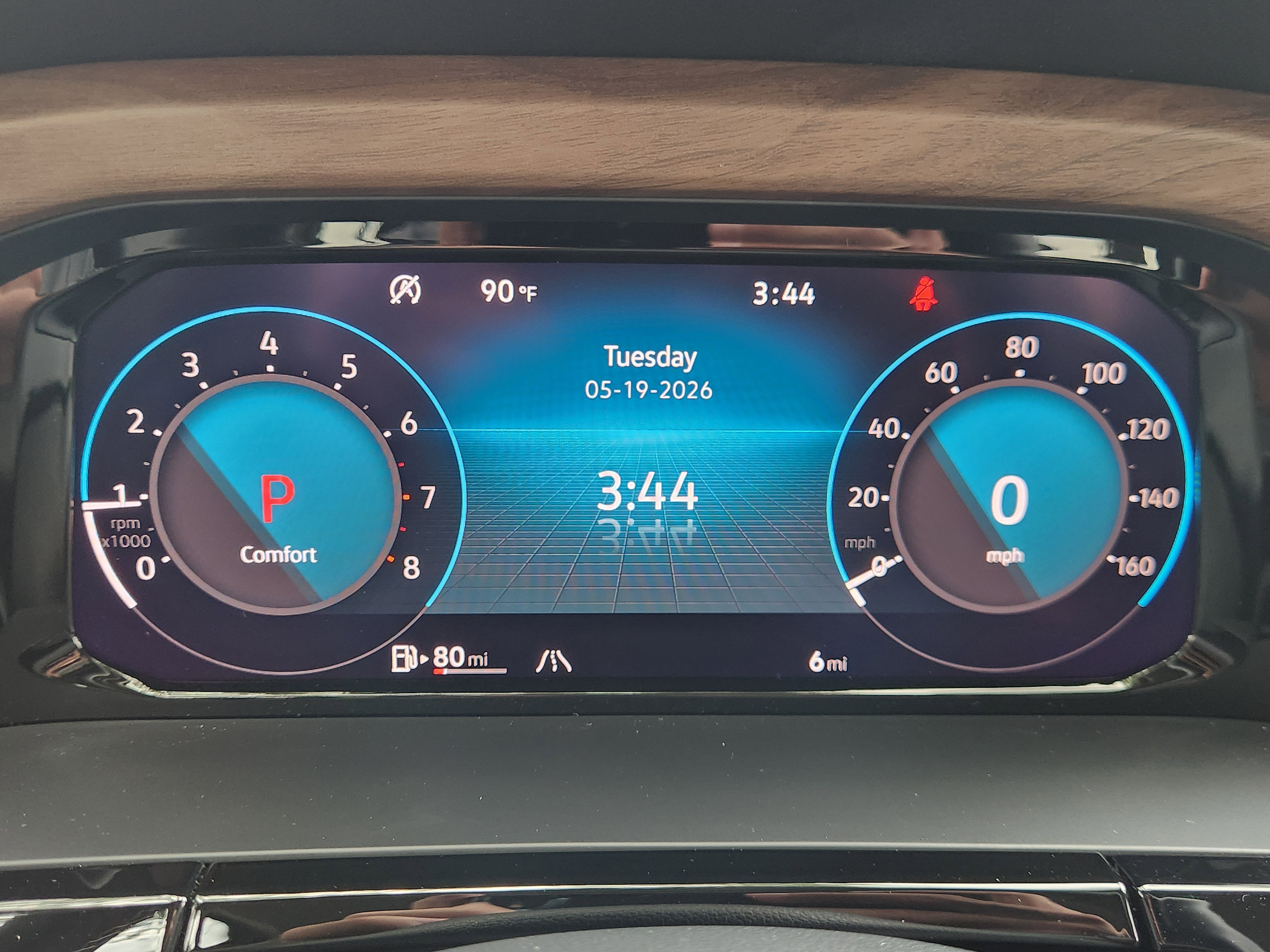 2026 Volkswagen Atlas 2.0T SE