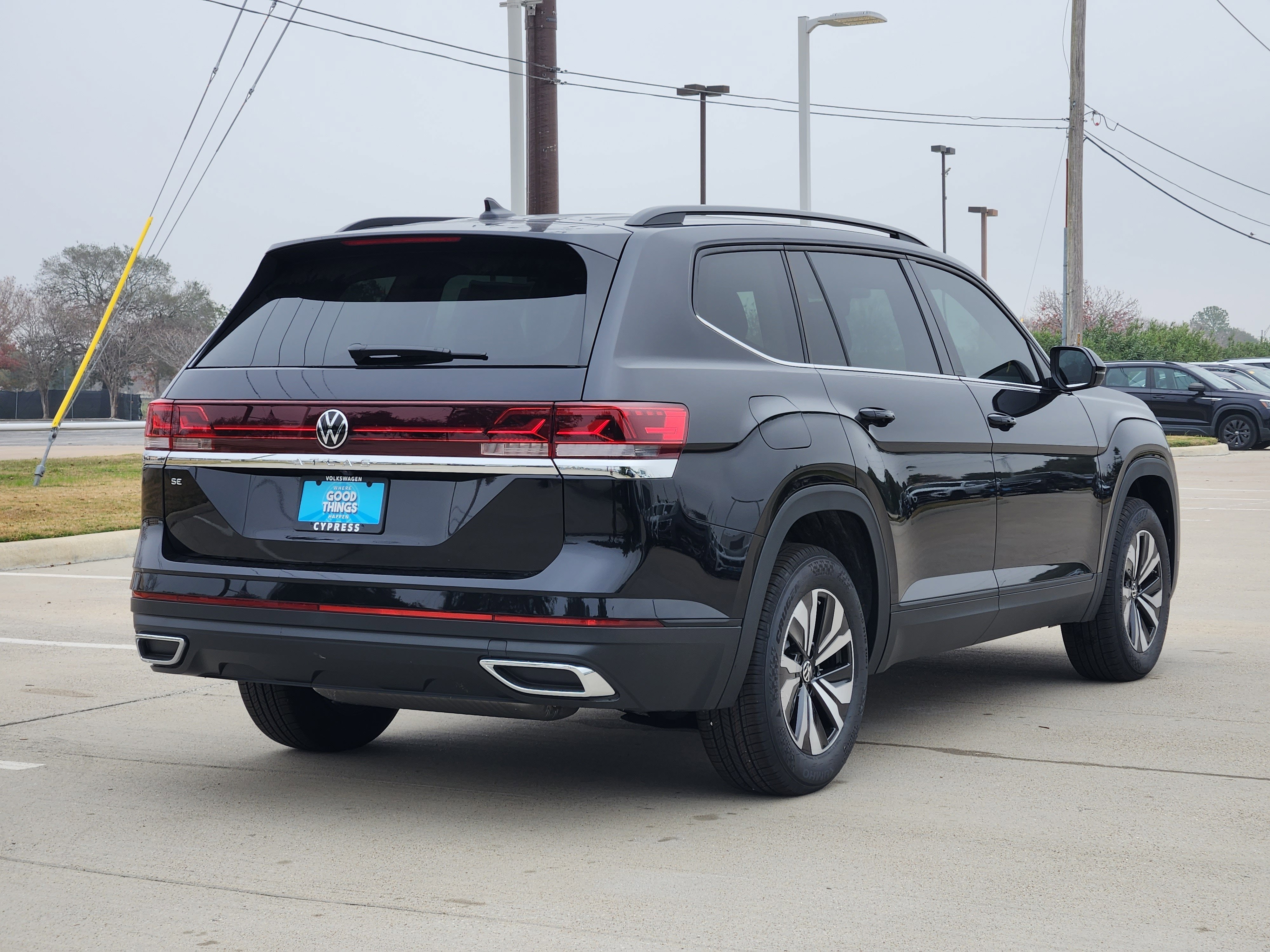 2026 Volkswagen Atlas 2.0T SE
