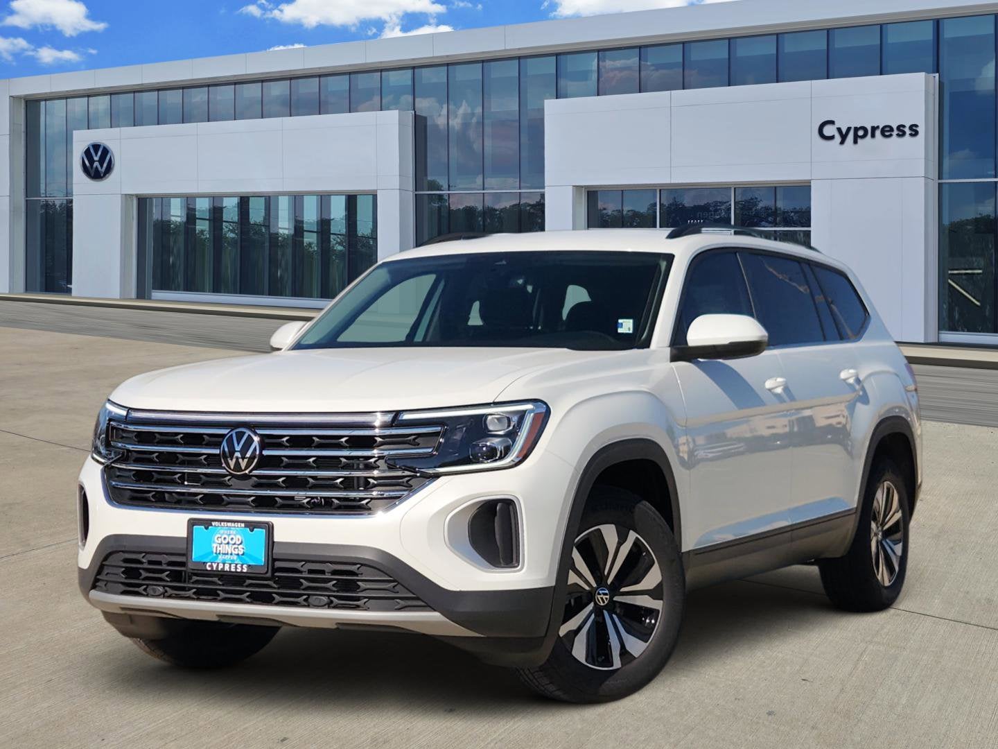 2026 Volkswagen Atlas 2.0T SE