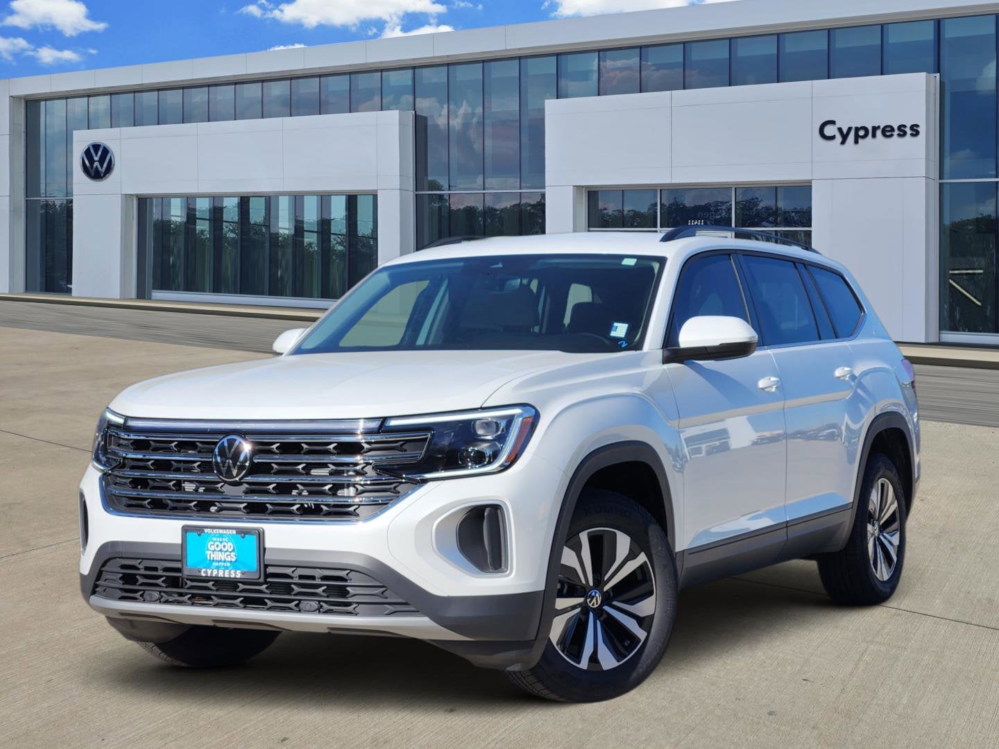 2026 Volkswagen Atlas 2.0T SE