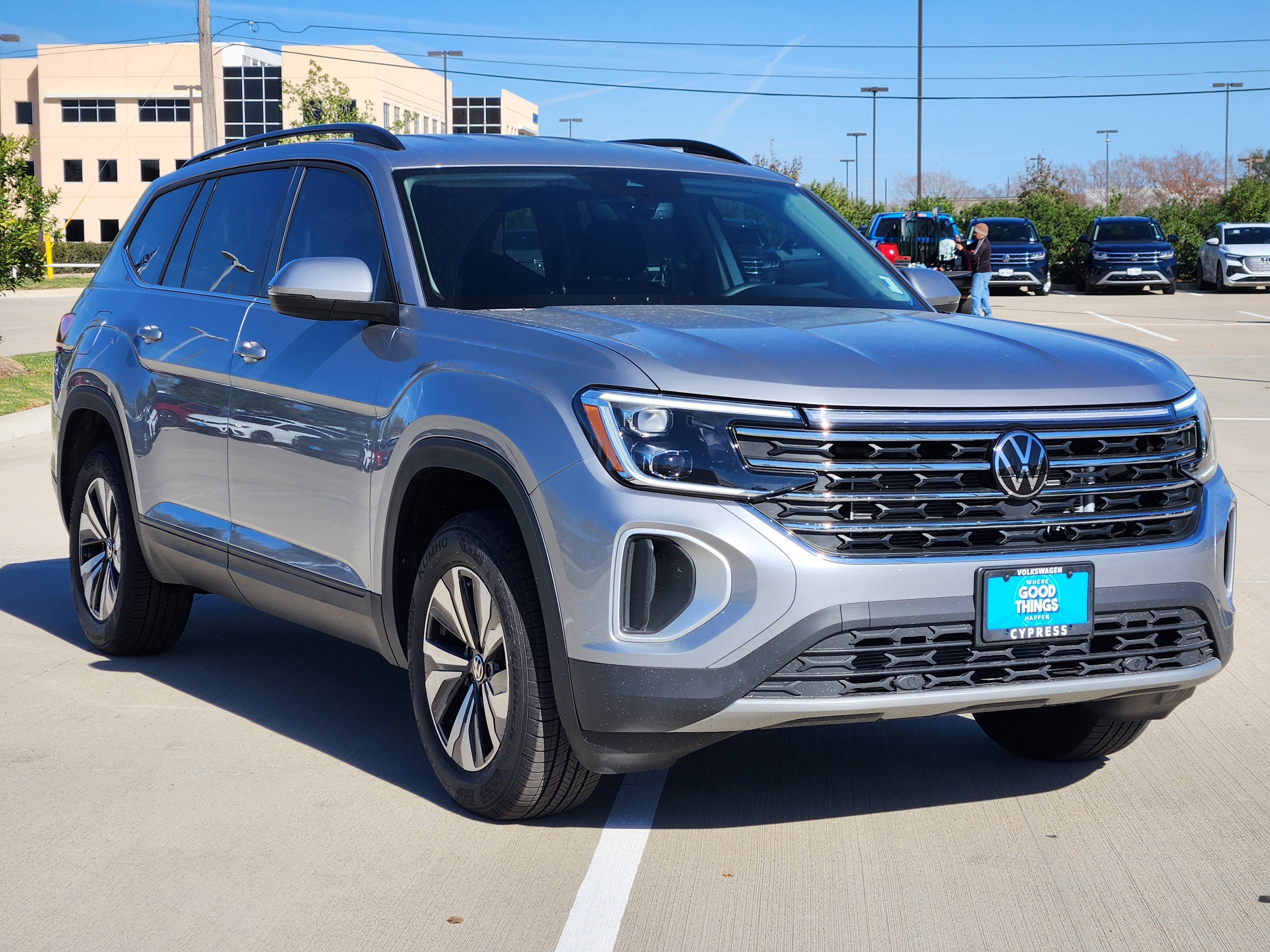 2026 Volkswagen Atlas 2.0T SE