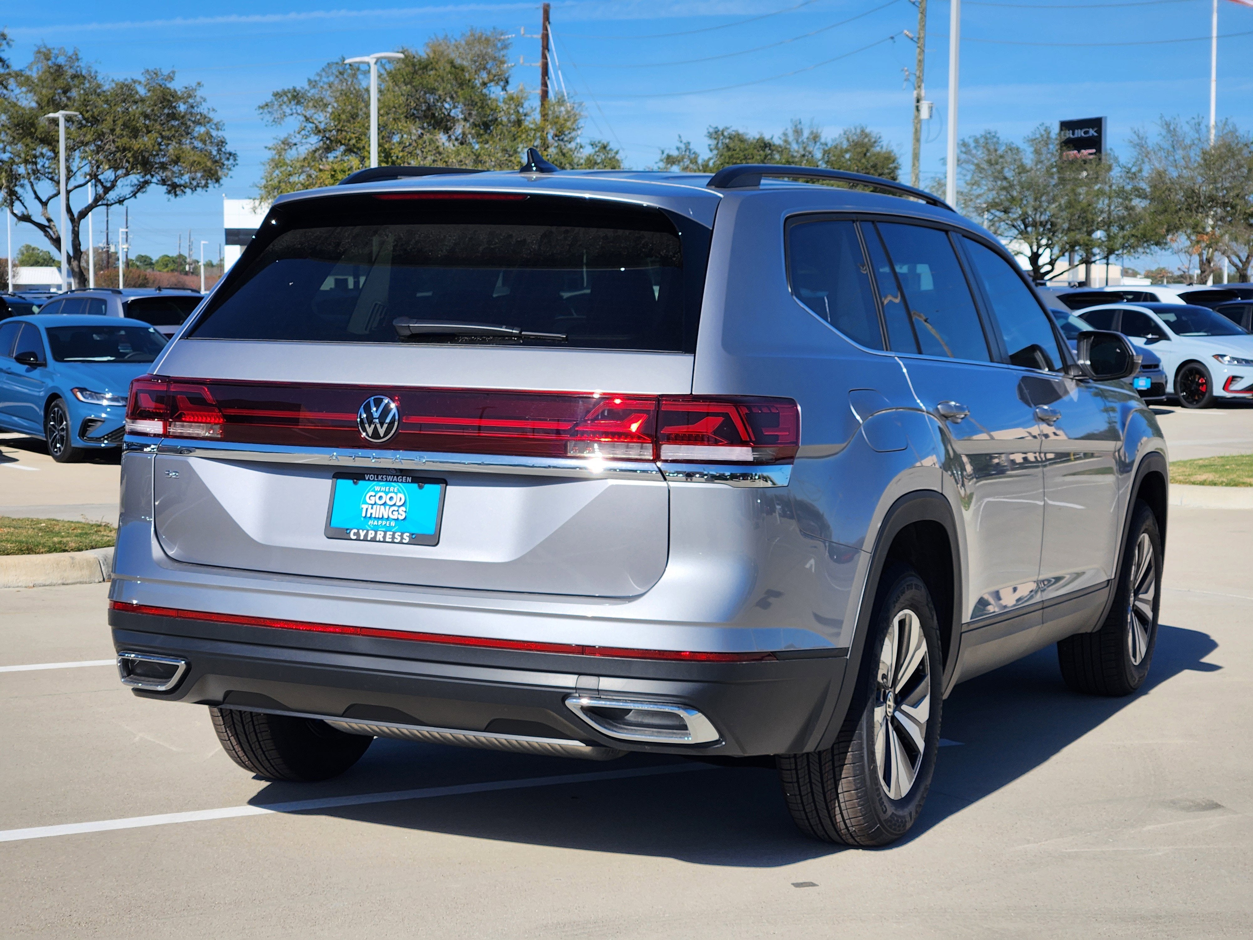 2026 Volkswagen Atlas 2.0T SE