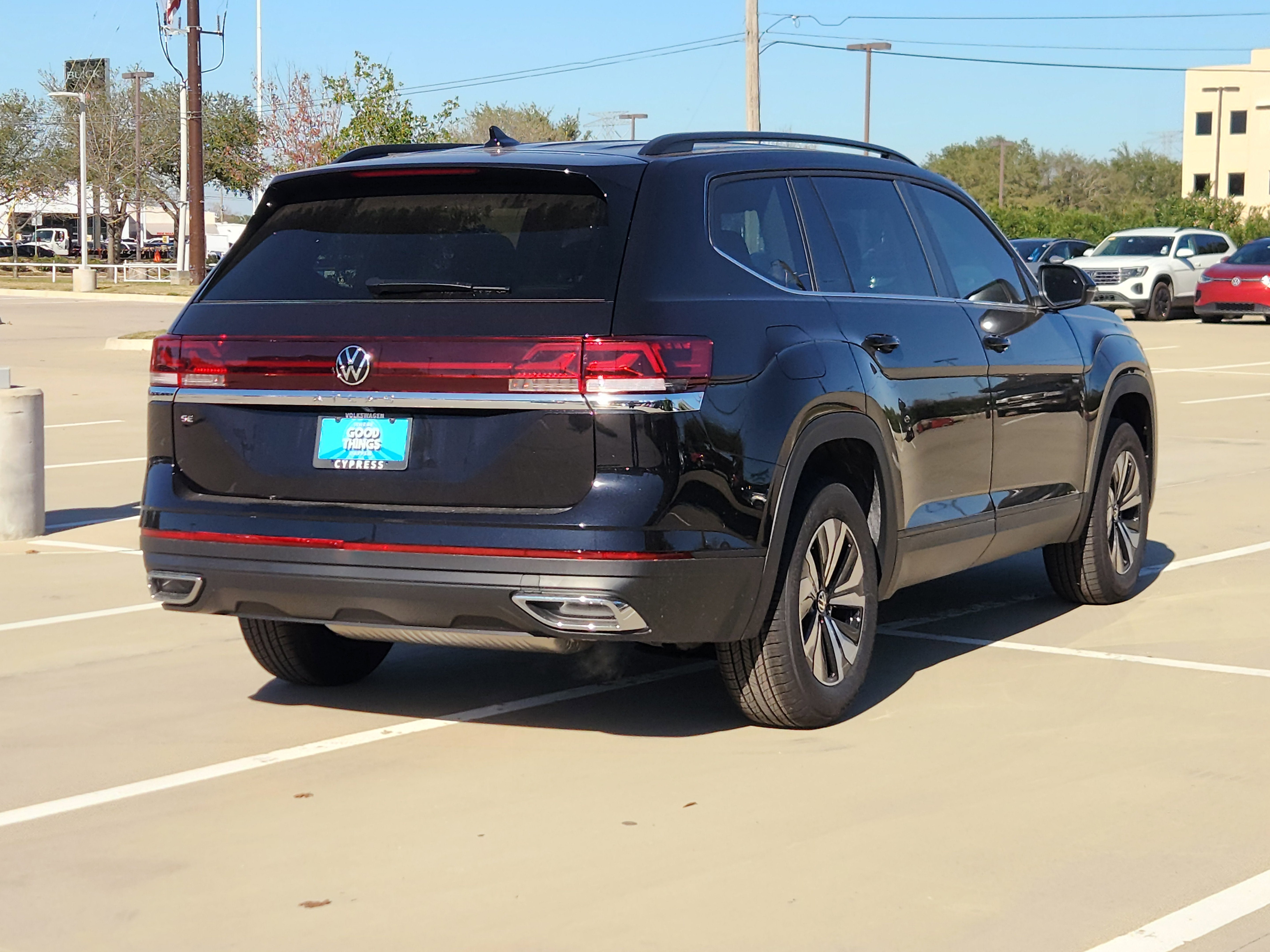 2026 Volkswagen Atlas 2.0T SE