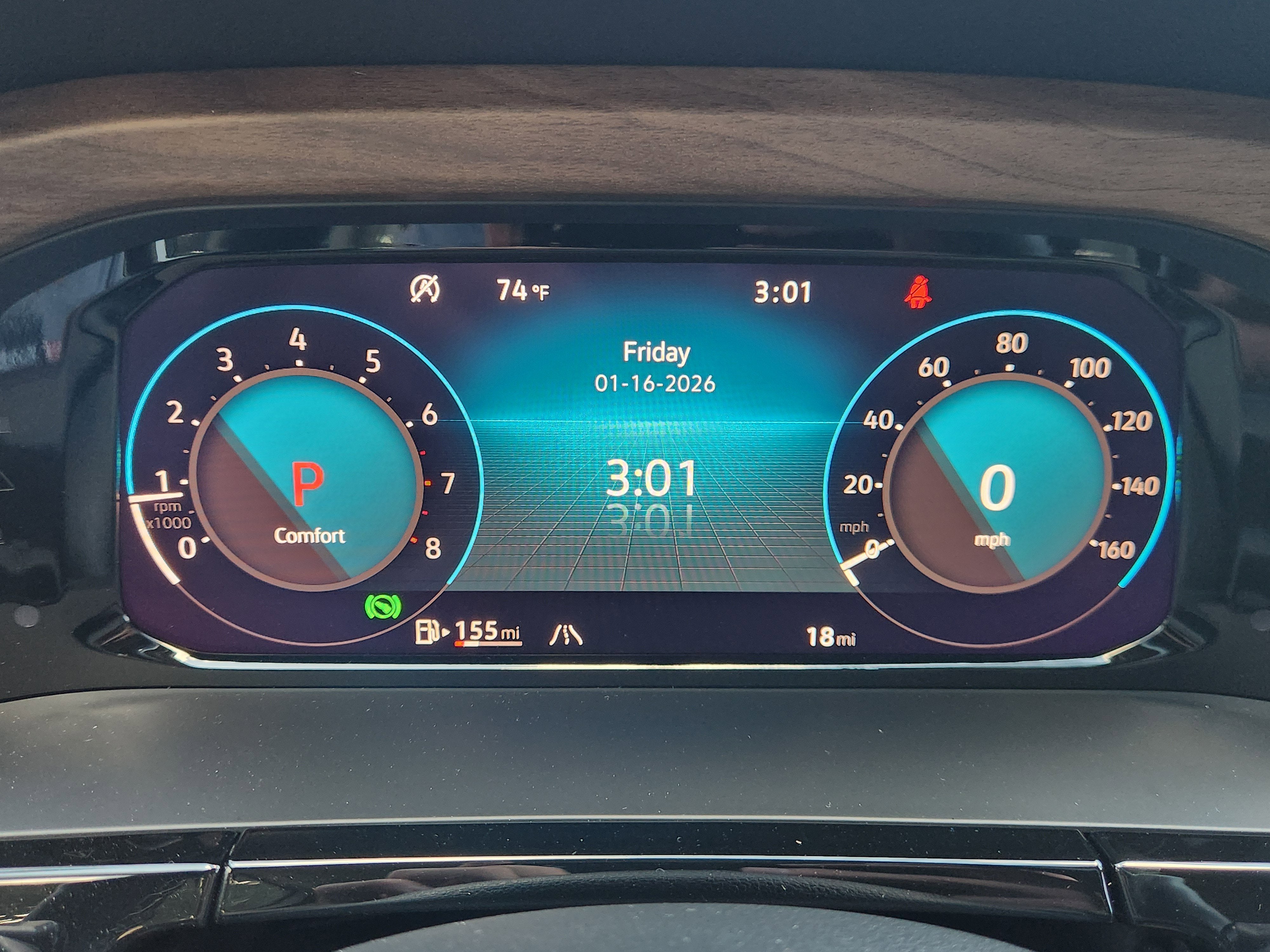 2026 Volkswagen Atlas 2.0T SE