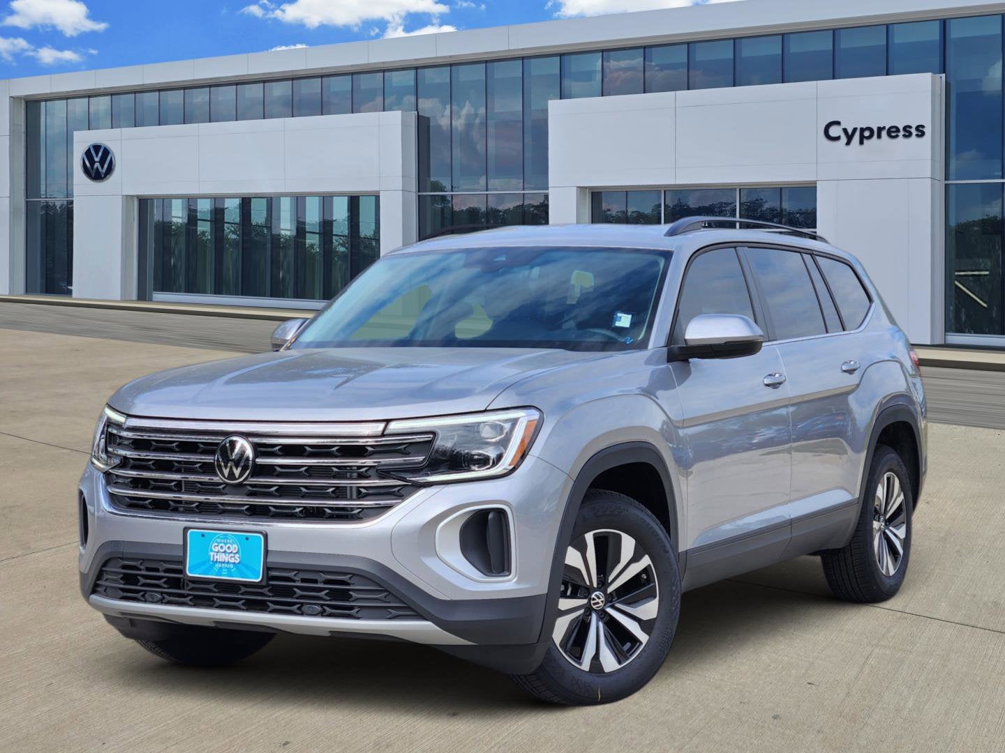 2026 Volkswagen Atlas 2.0T SE