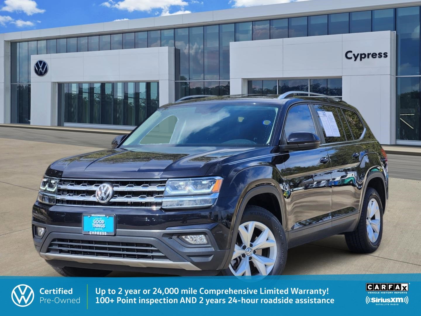 2019 Volkswagen Atlas 3.6L V6 SE