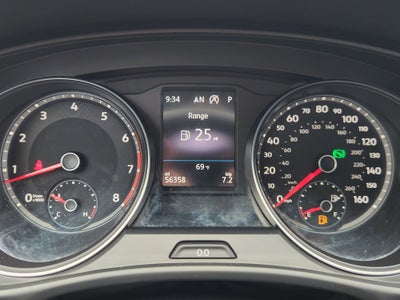 2019 Volkswagen Atlas 3.6L V6 SE