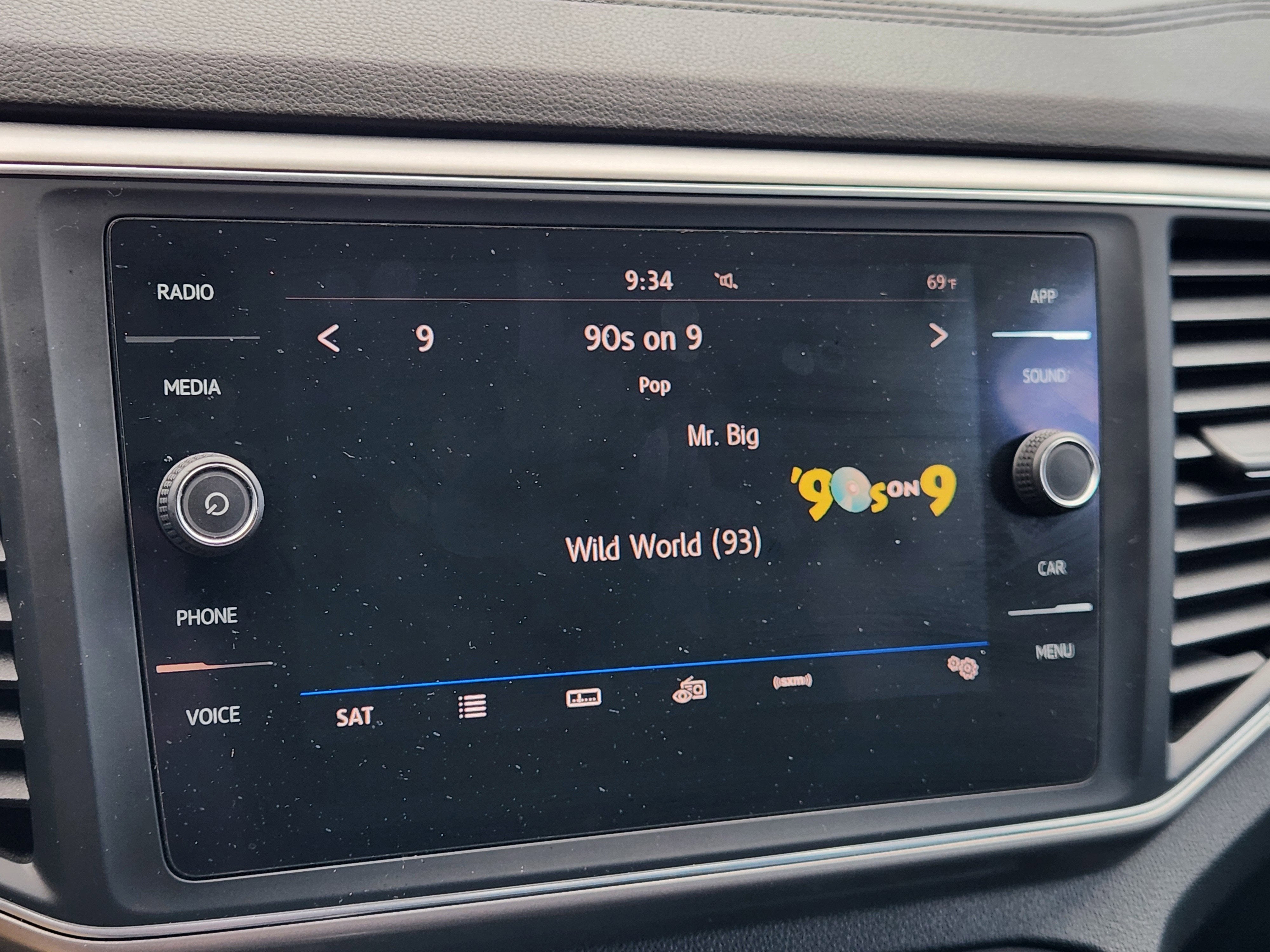 2019 Volkswagen Atlas 3.6L V6 SE