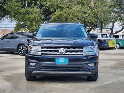 2019 Volkswagen Atlas 3.6L V6 SE