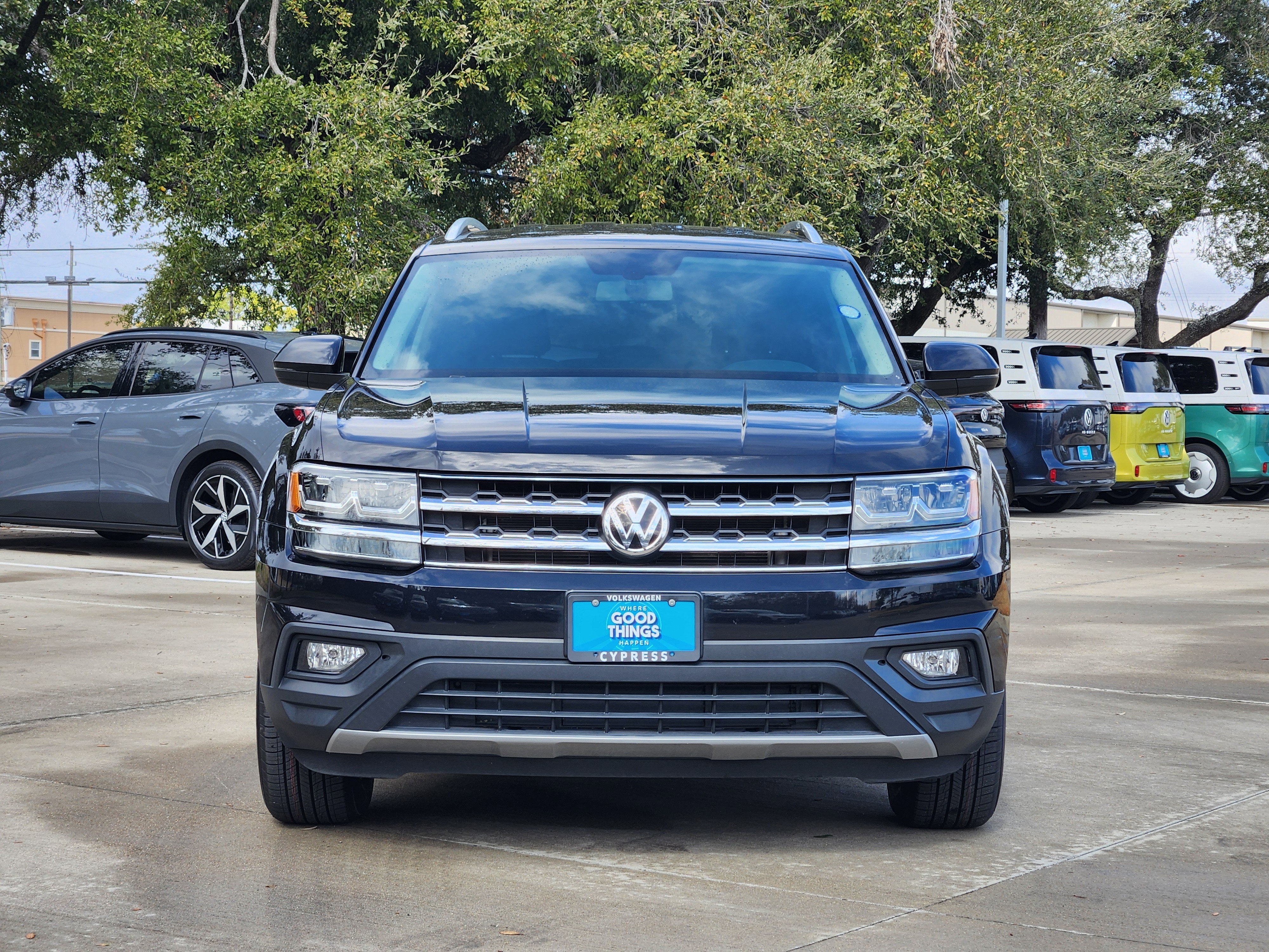 2019 Volkswagen Atlas 3.6L V6 SE