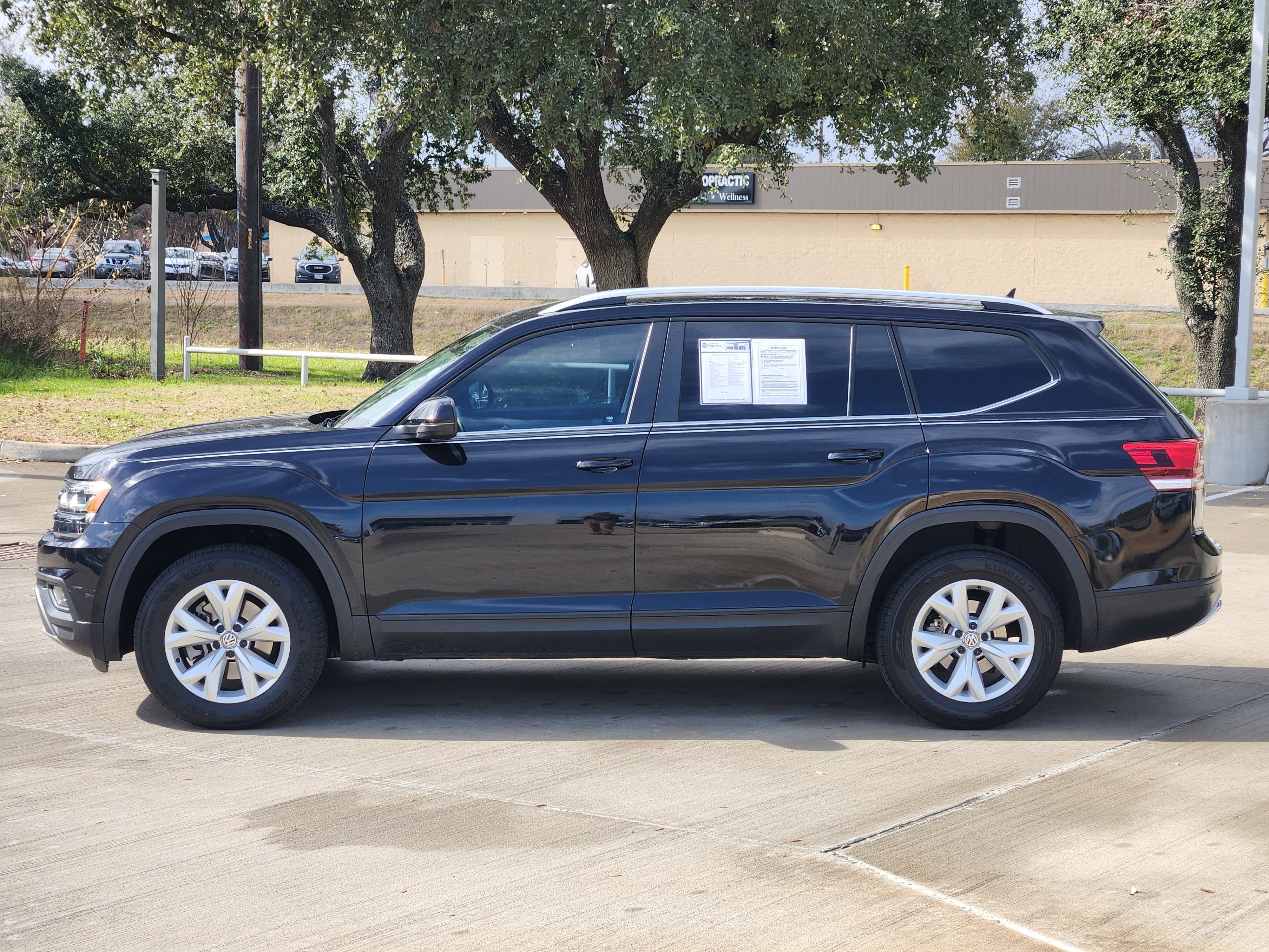 2019 Volkswagen Atlas 3.6L V6 SE