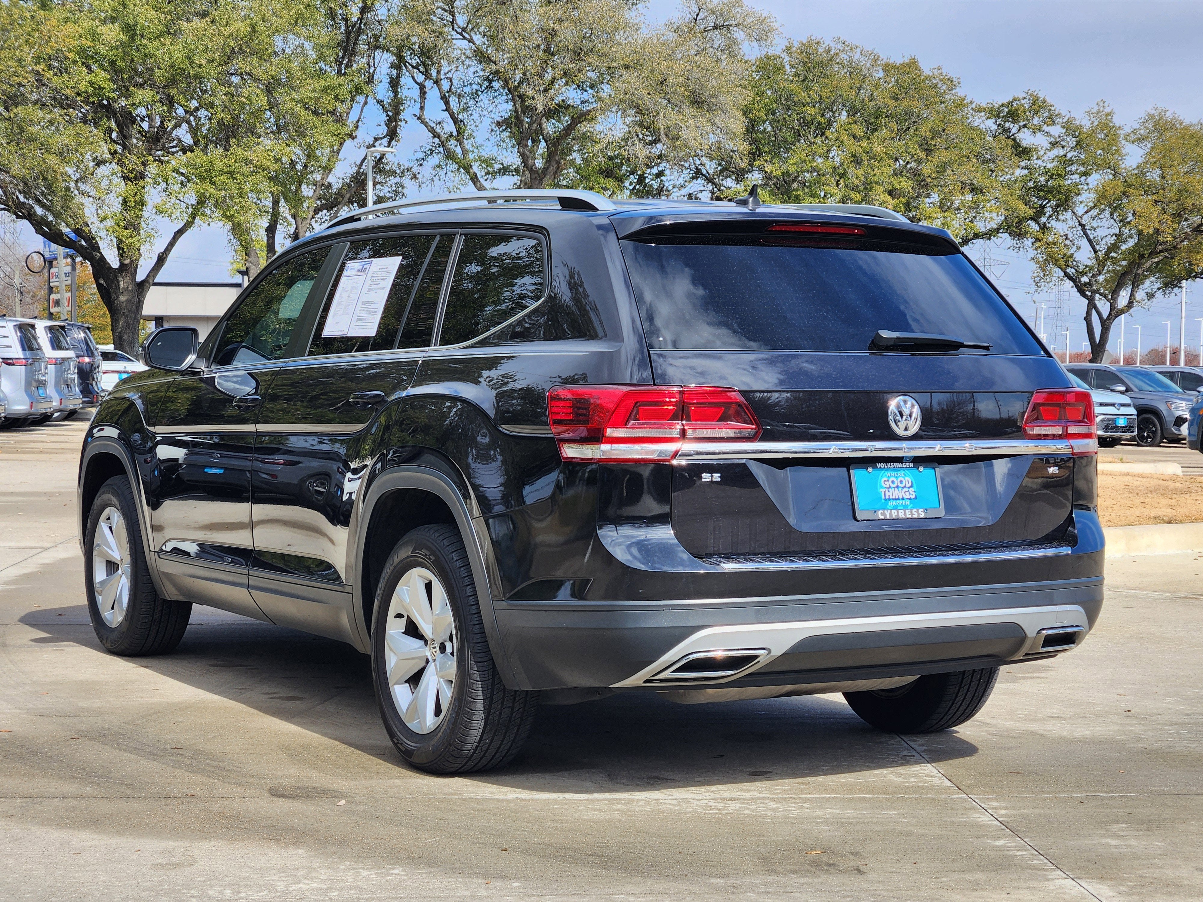 2019 Volkswagen Atlas 3.6L V6 SE